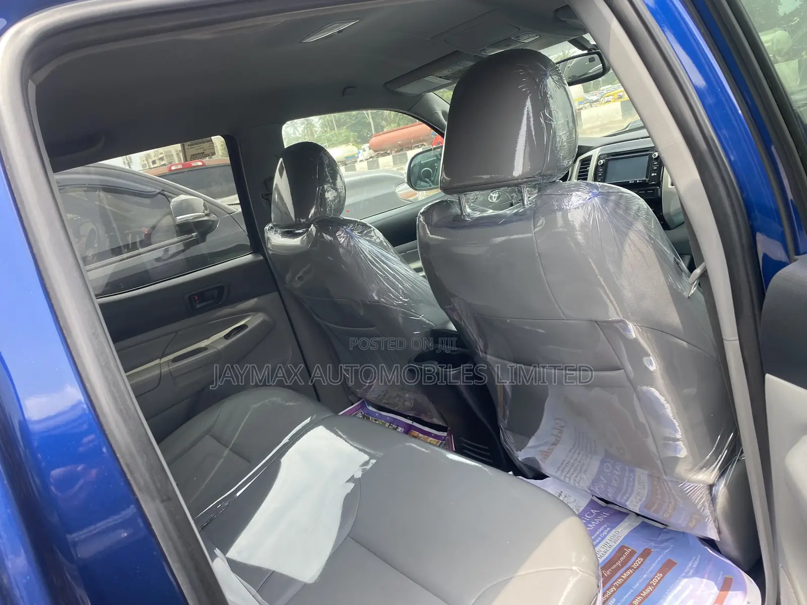 Toyota Tacoma V6 4dr Double Cab 4WD 5.0 ft. SB (4.0L 6cyl 5A) 2015 Blue