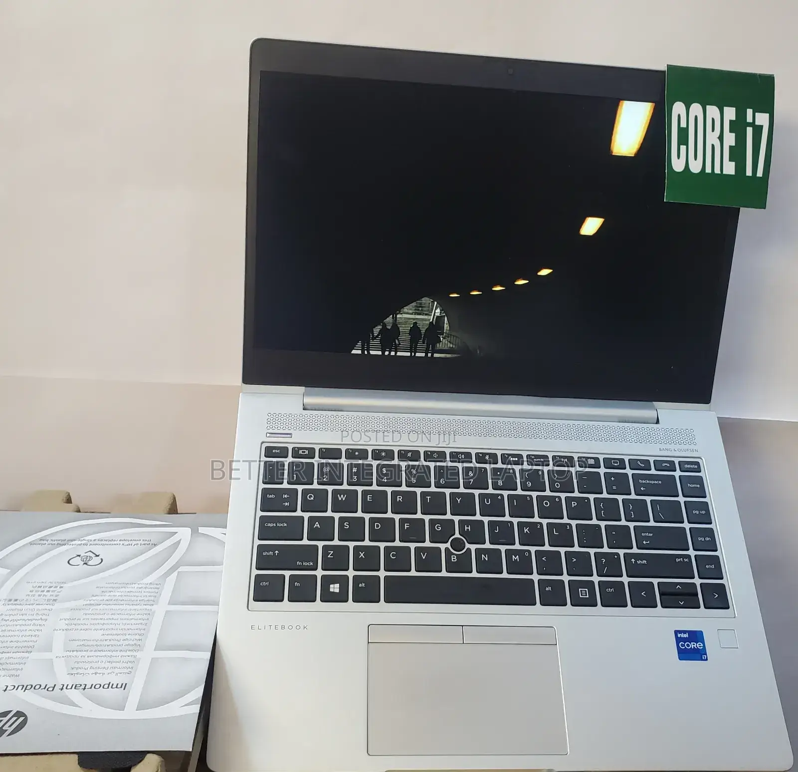 New Laptop HP EliteBook 750 G2 16GB Intel Core i7 SSD 1T