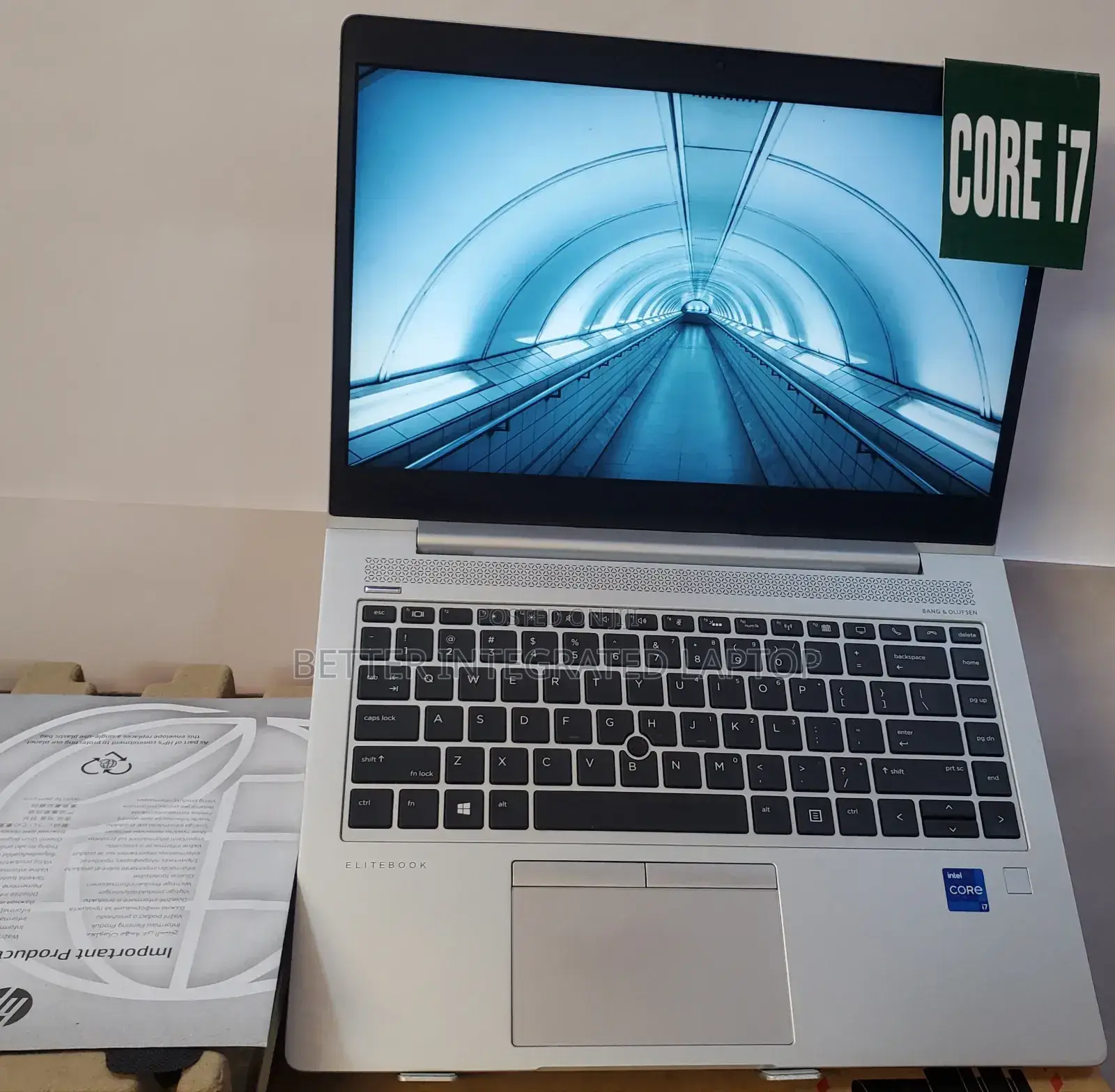 New Laptop HP EliteBook 750 G2 16GB Intel Core i7 SSD 1T