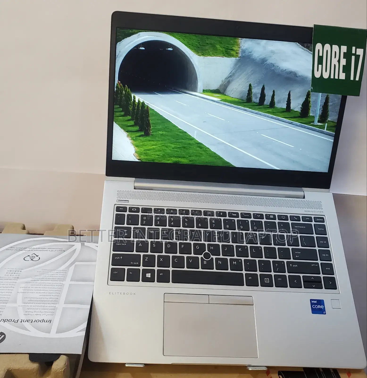 New Laptop HP EliteBook 750 G2 32GB Intel Core i7 SSD 1T