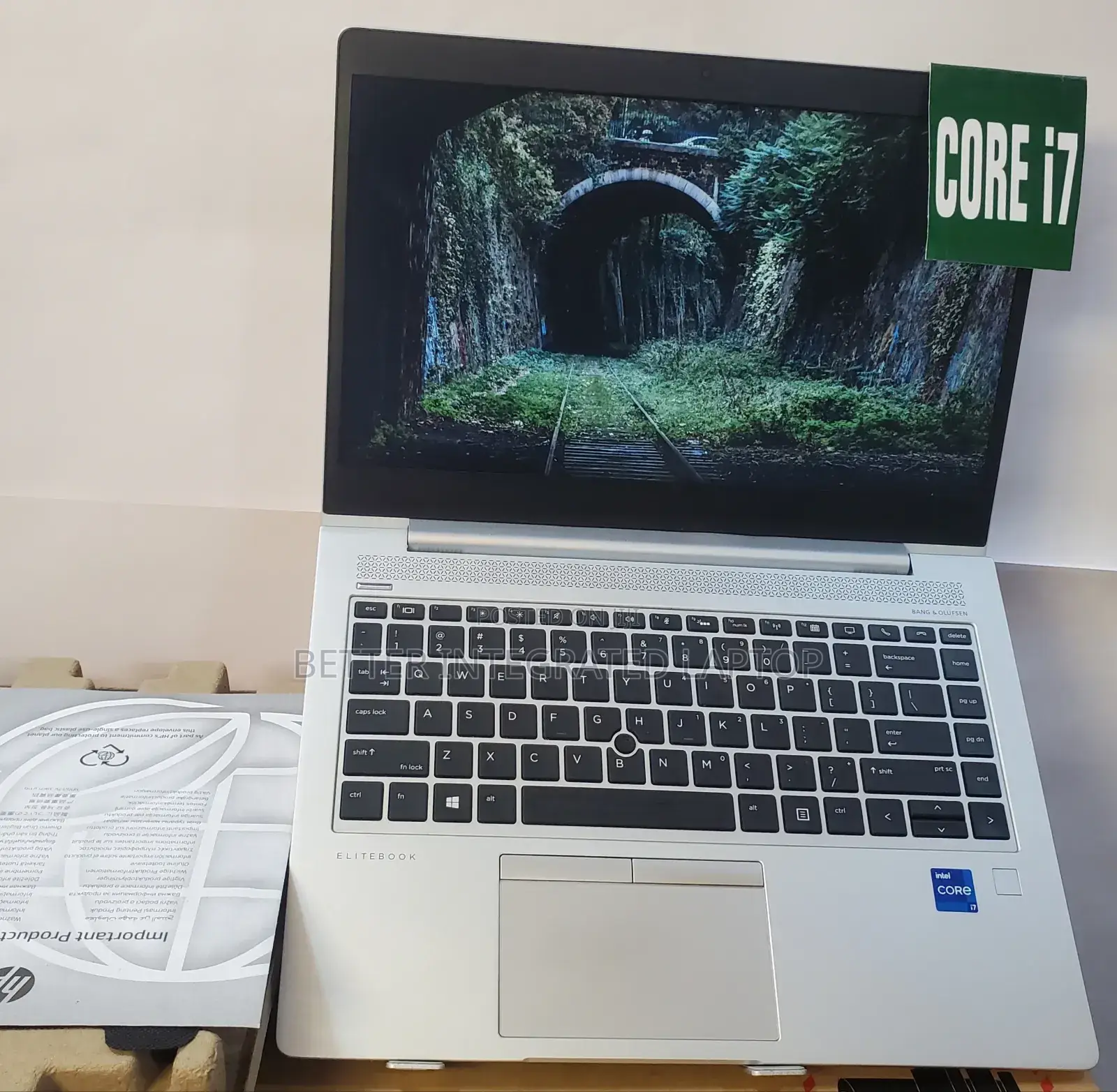 New Laptop HP EliteBook 750 G2 32GB Intel Core i7 SSD 1T
