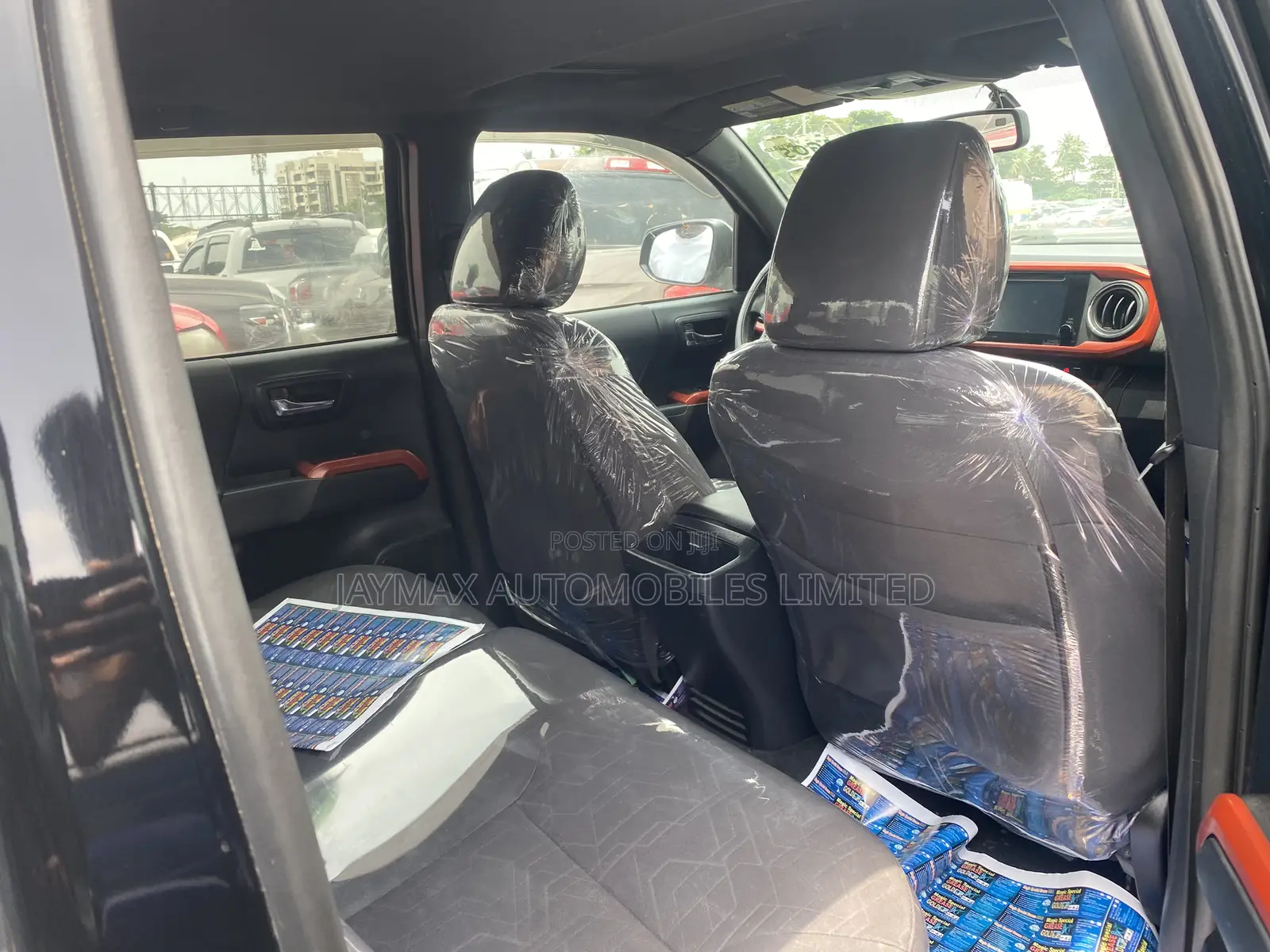 Toyota Tacoma Limited 2021 Black