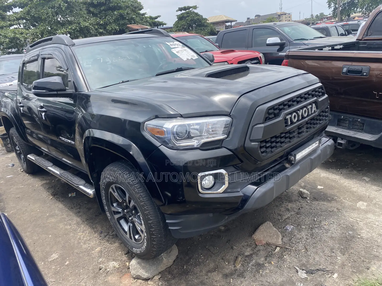 Toyota Tacoma Limited 2021 Black