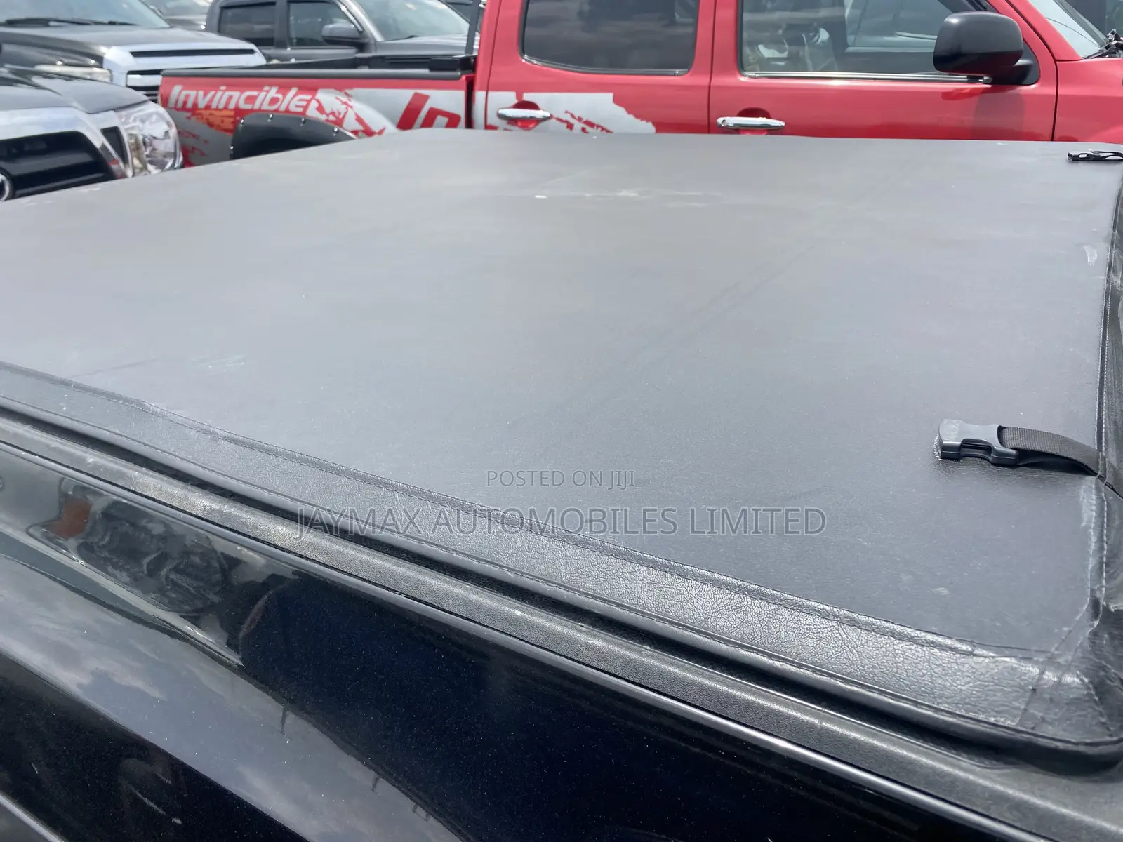 Toyota Tacoma Limited 2021 Black