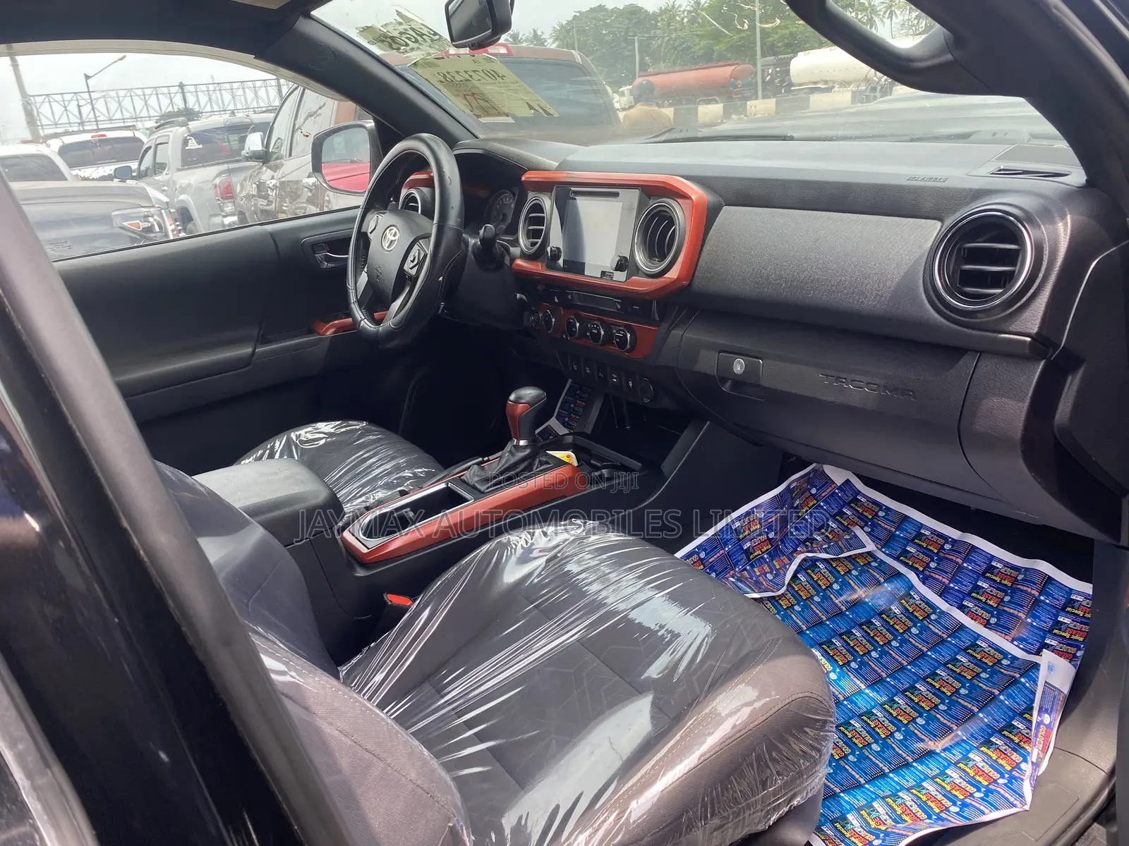 Toyota Tacoma Limited 2021 Black