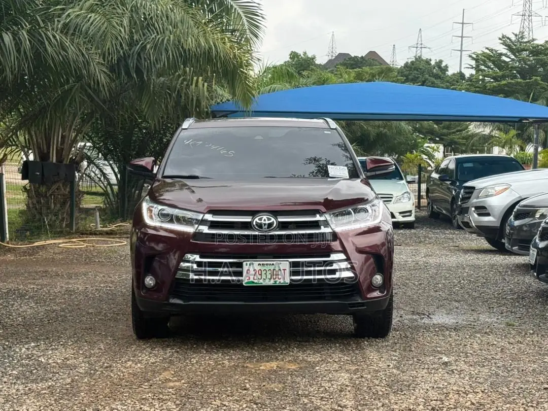 Toyota Highlander 2018 Red