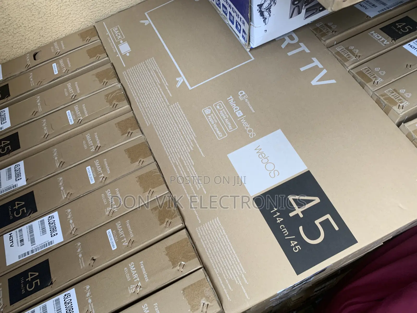 Highest Grade Lg 45 Inches Full Smart Tv Available for Sale