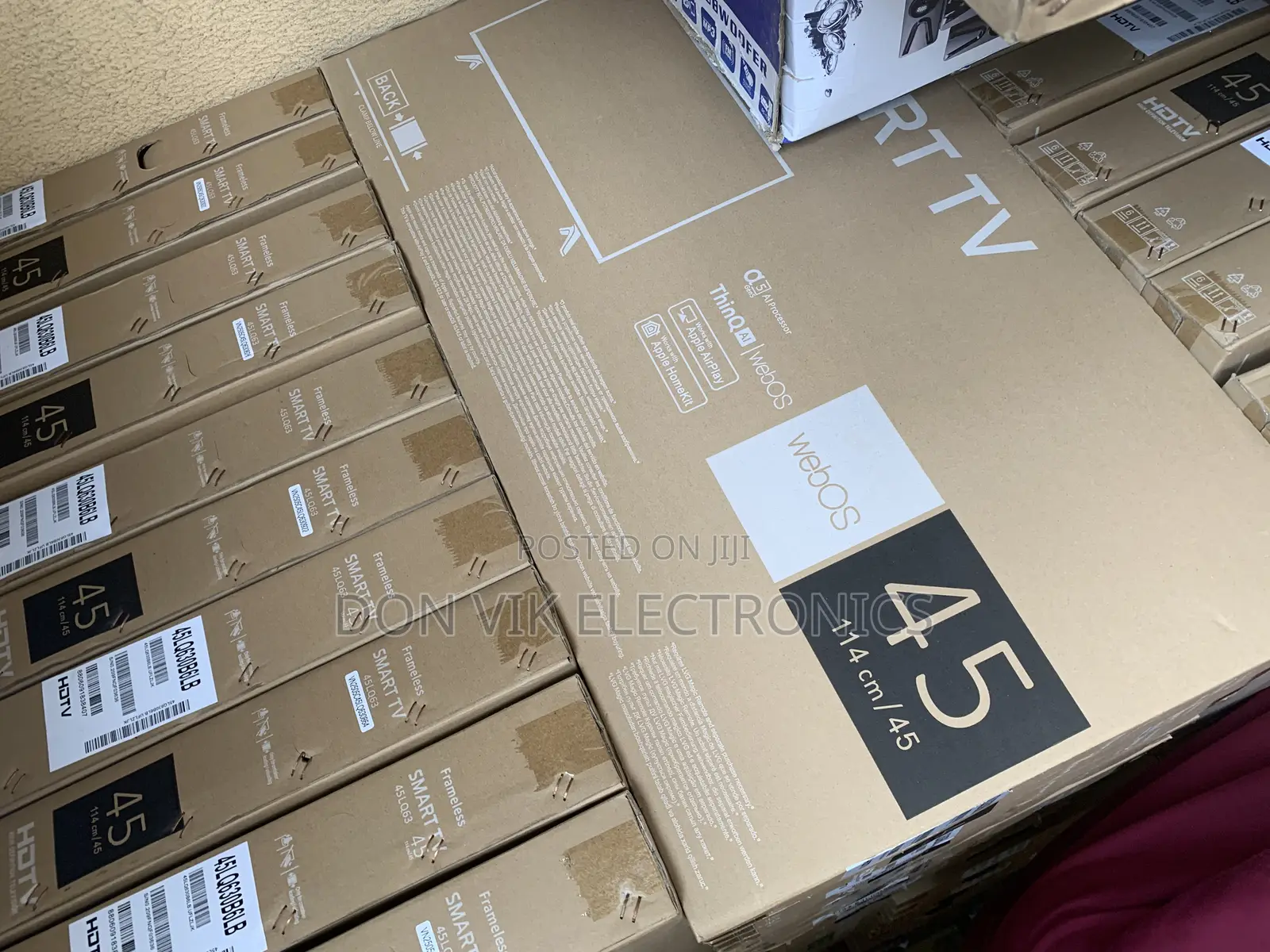 Highest Grade Lg 45 Inches Full Smart Tv Available for Sale