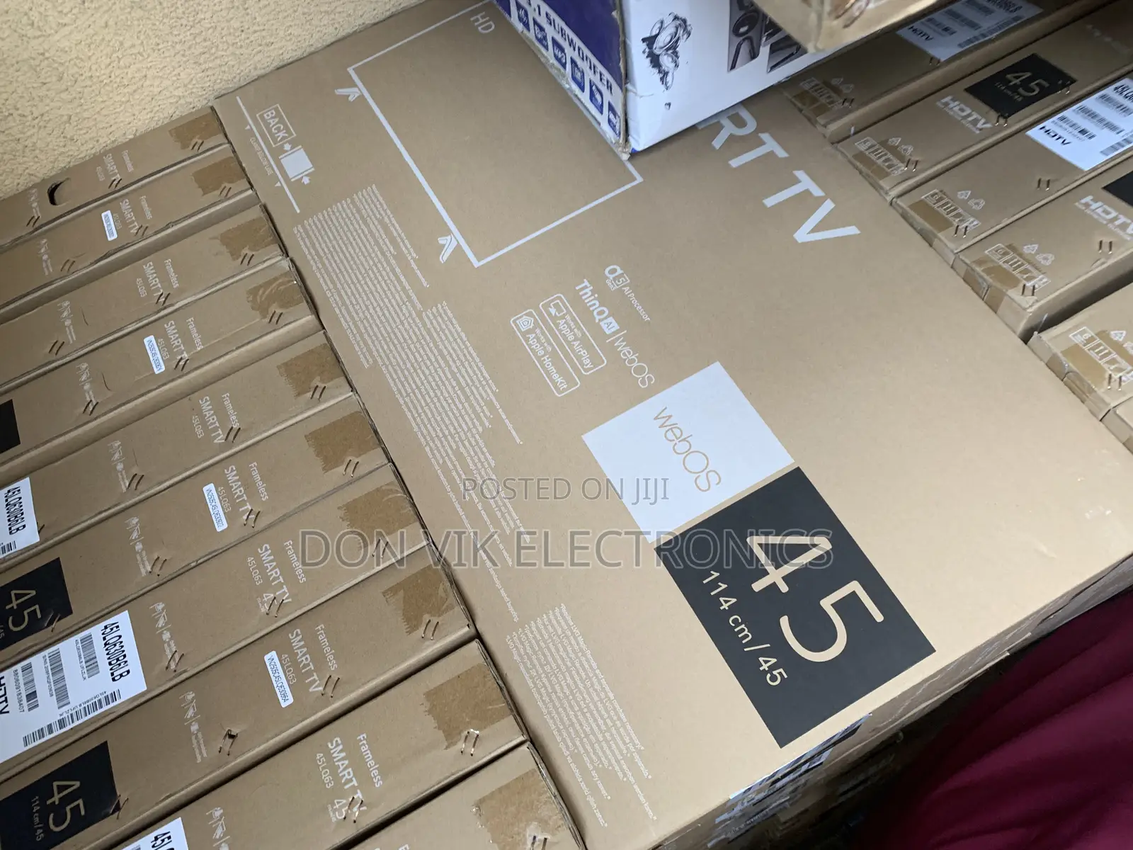Highest Grade Lg 45 Inches Full Smart Tv Available for Sale