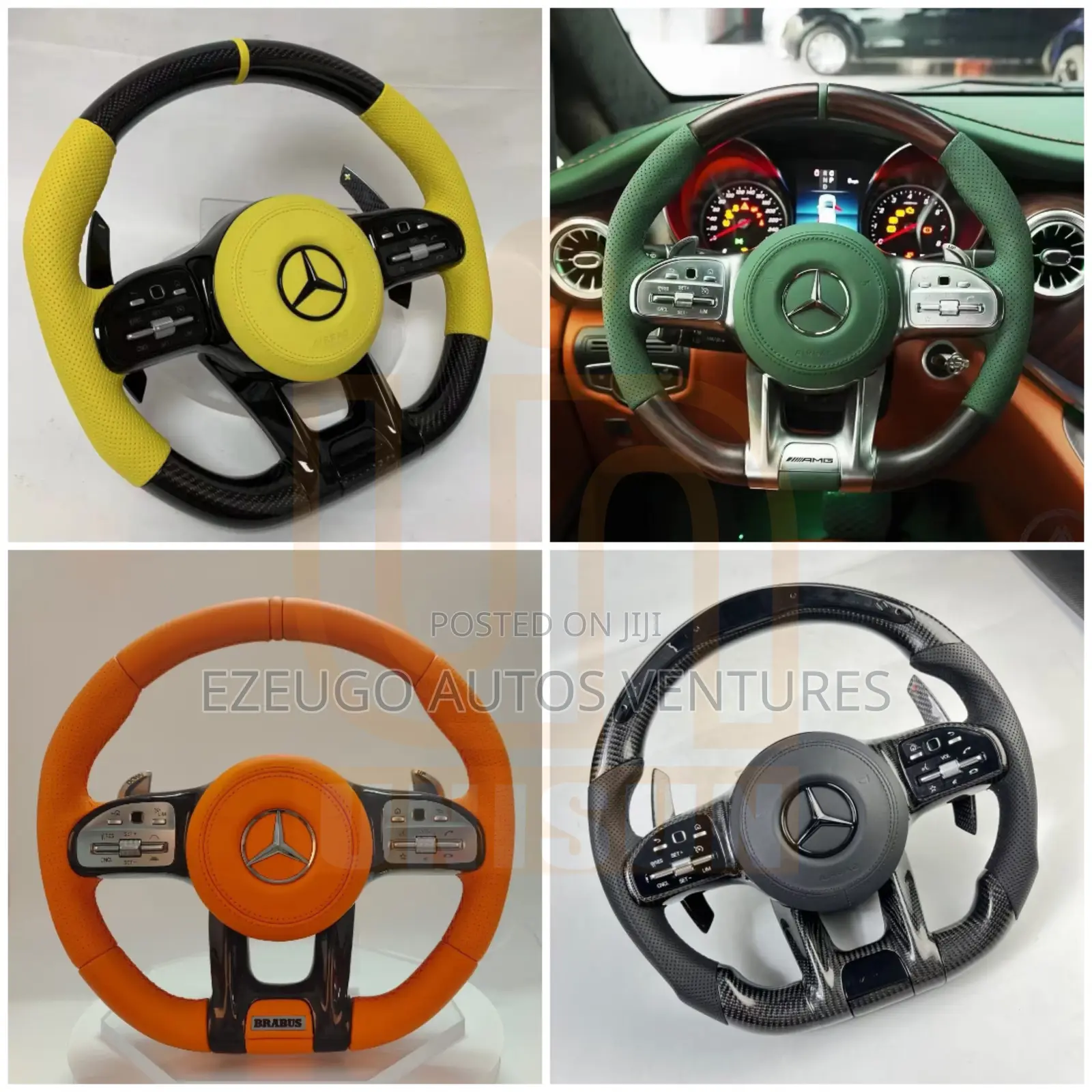 Mercedes Benz Steering Wheel Amg