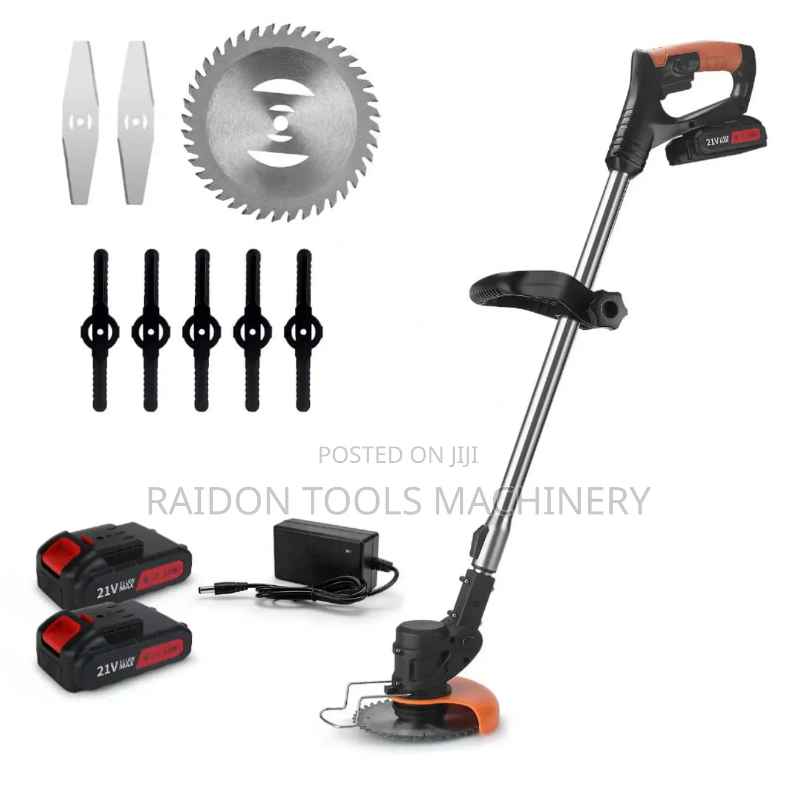 Cordless Brush Cutter
