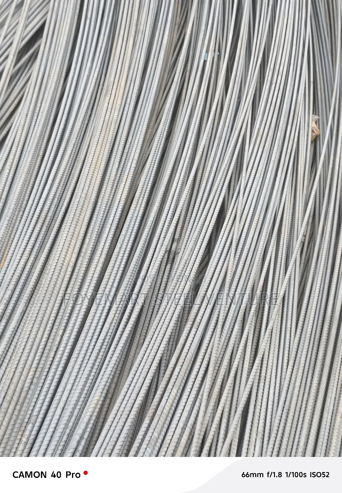 Iron Rod Tested TMT Imported