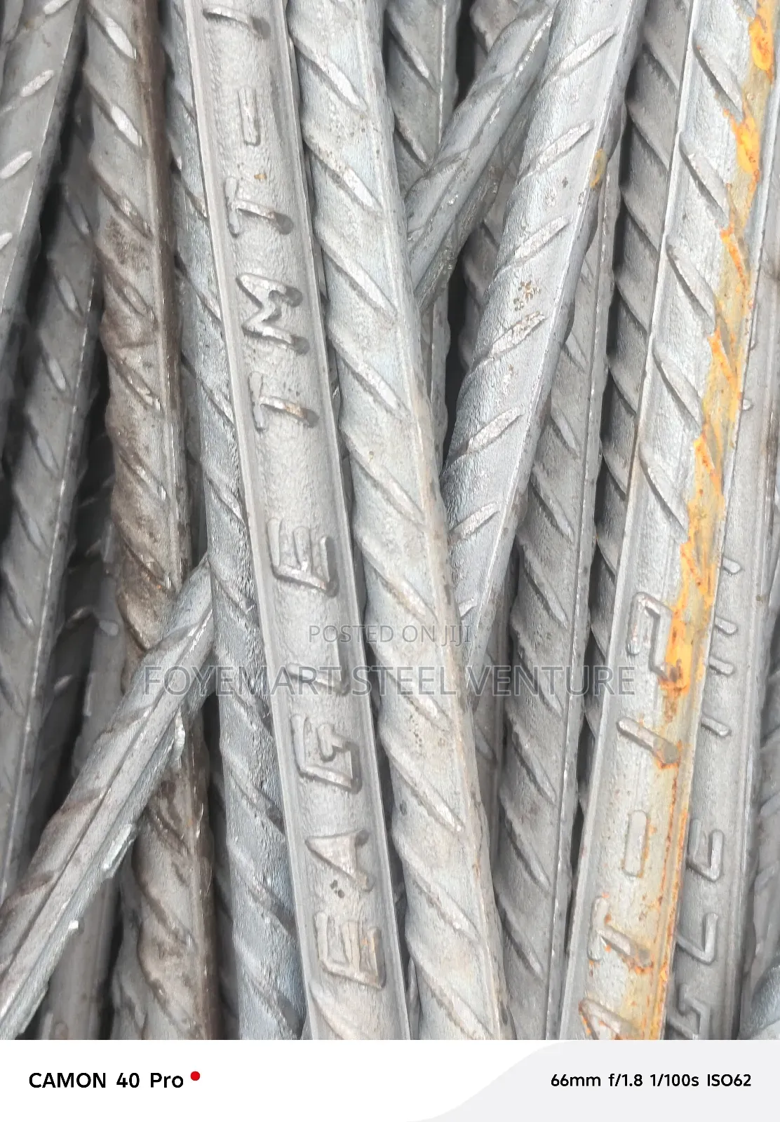 Iron Rod Tested TMT Imported