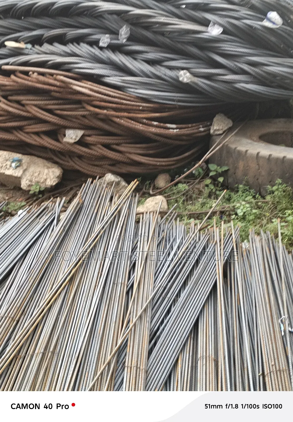 Steel Rebar