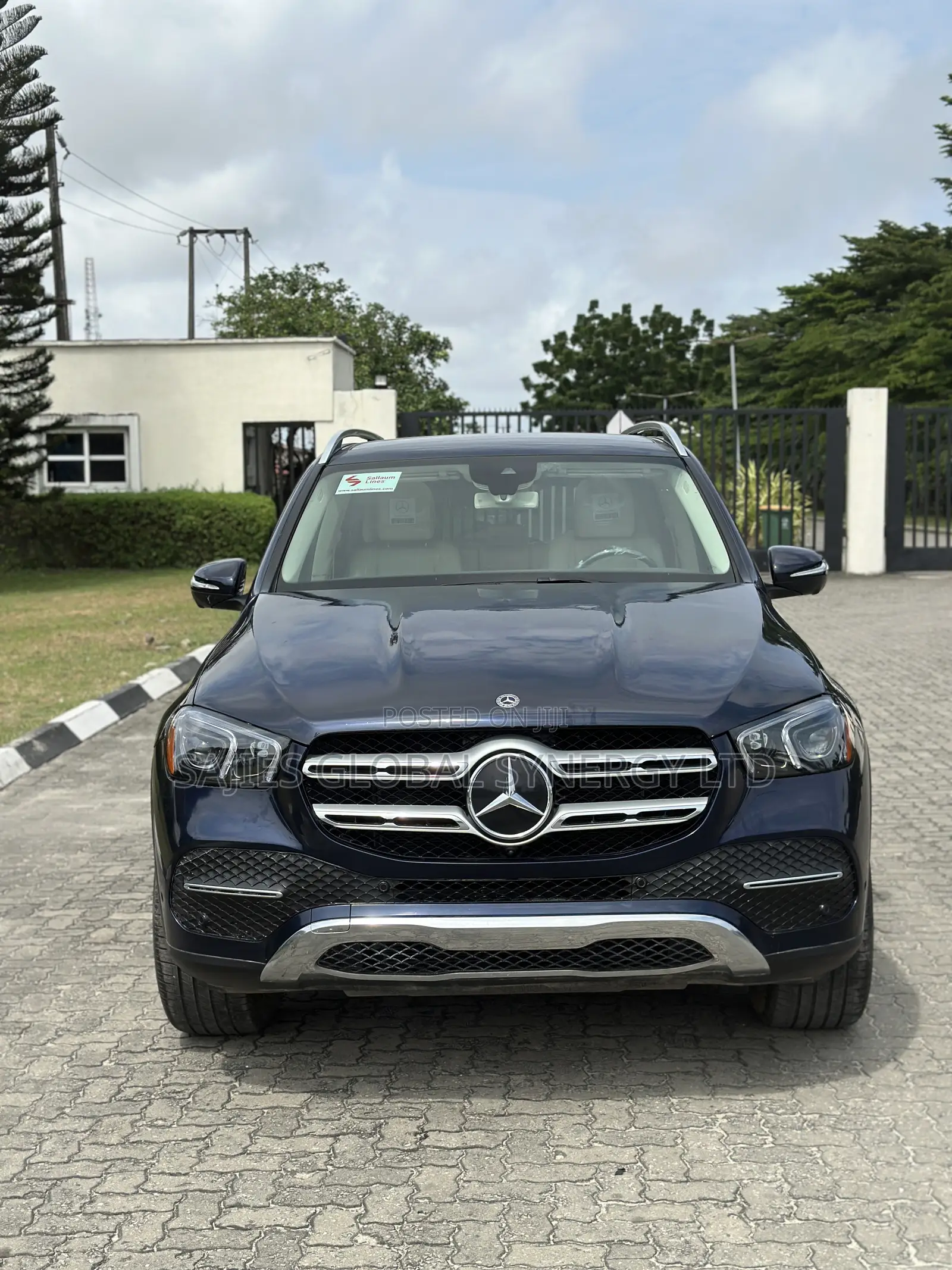 Mercedes-Benz GLE-Class GLE 350 2020 Blue