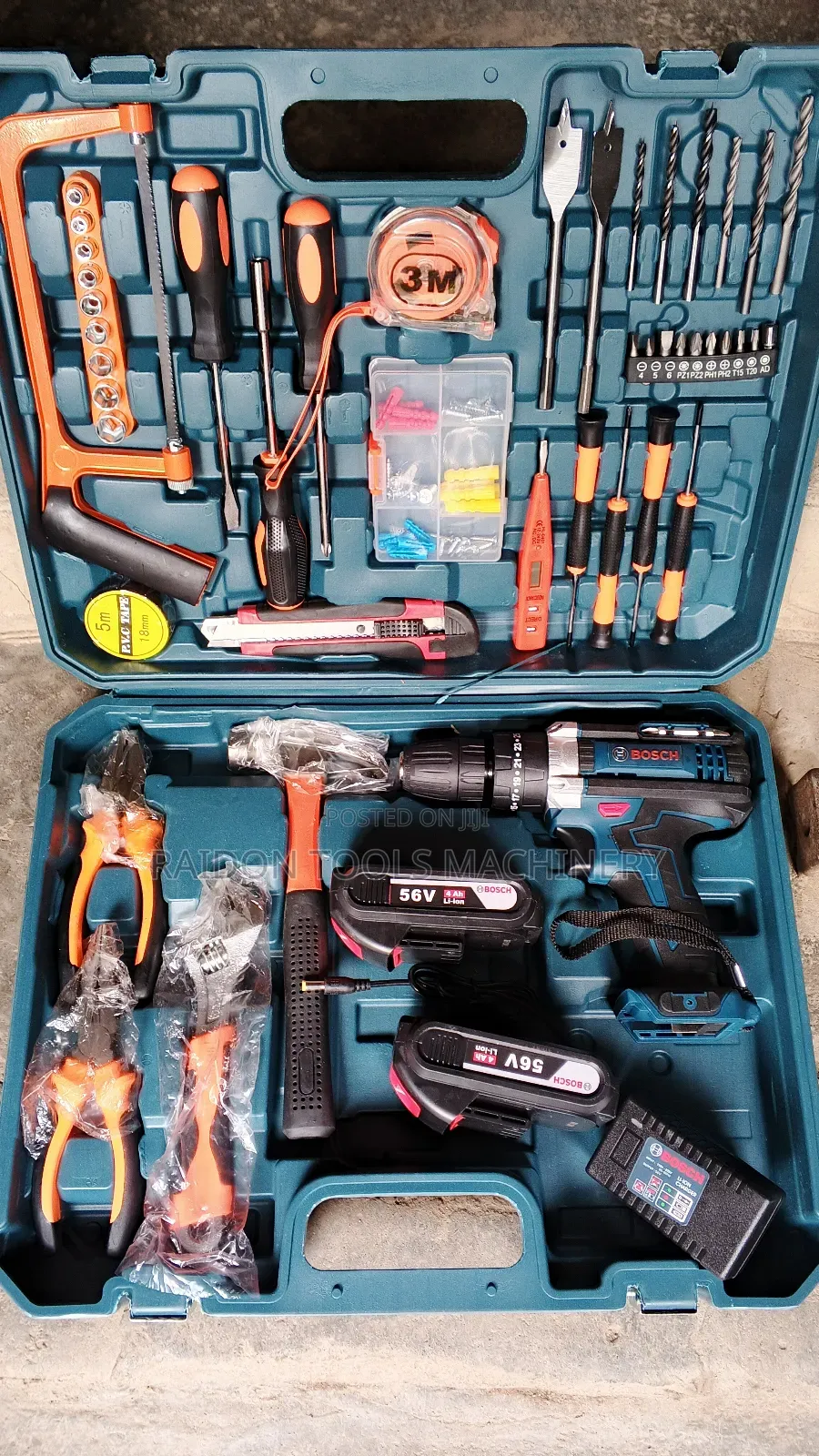 Set of Complete Tools and Machine