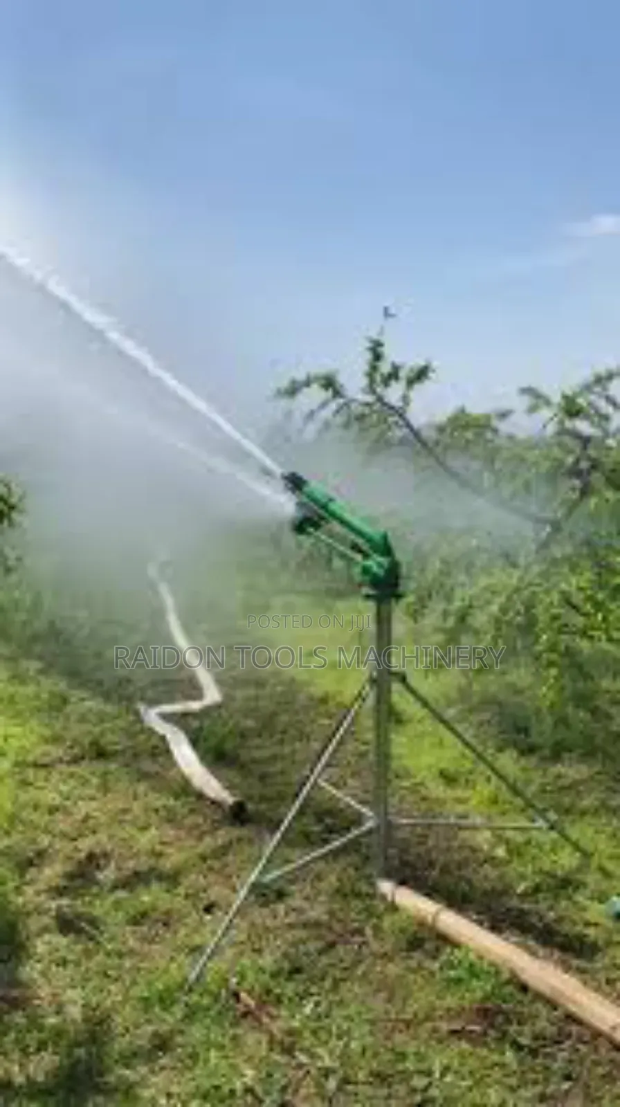 Rain Gun Sprinkler