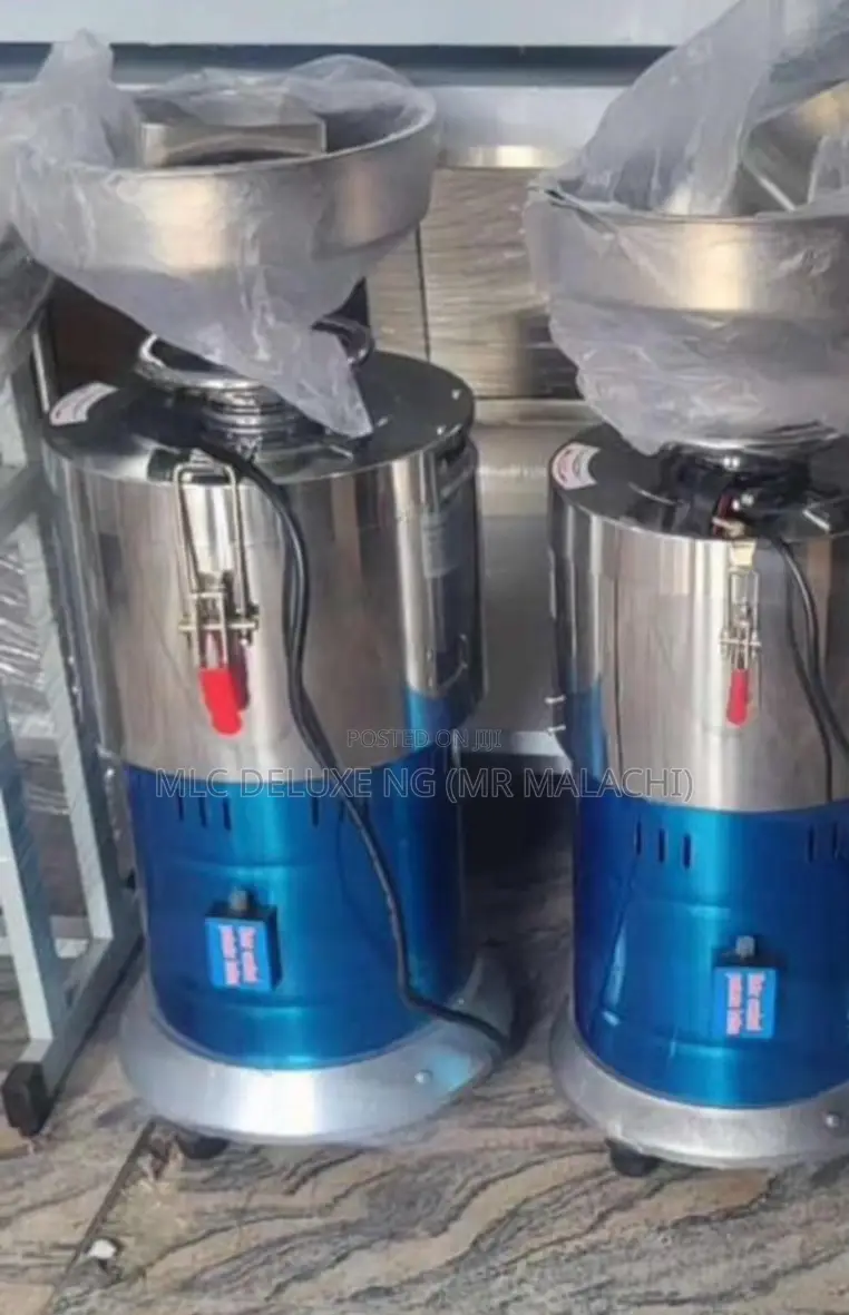 Tigernut Juice Processing Machine ( Tigernut Grinder N Sieving Machine
