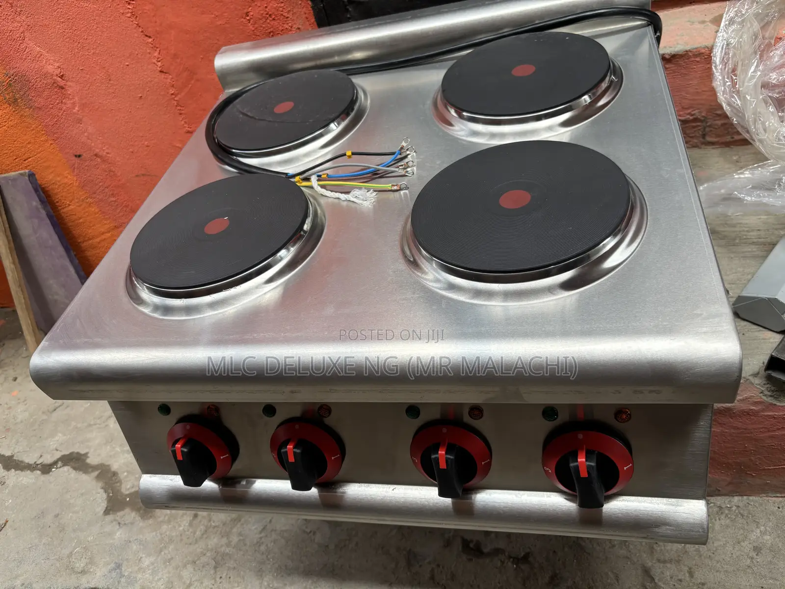 Commercial 4 Plate Electric Cooker / Table Top Type Electric Cooker
