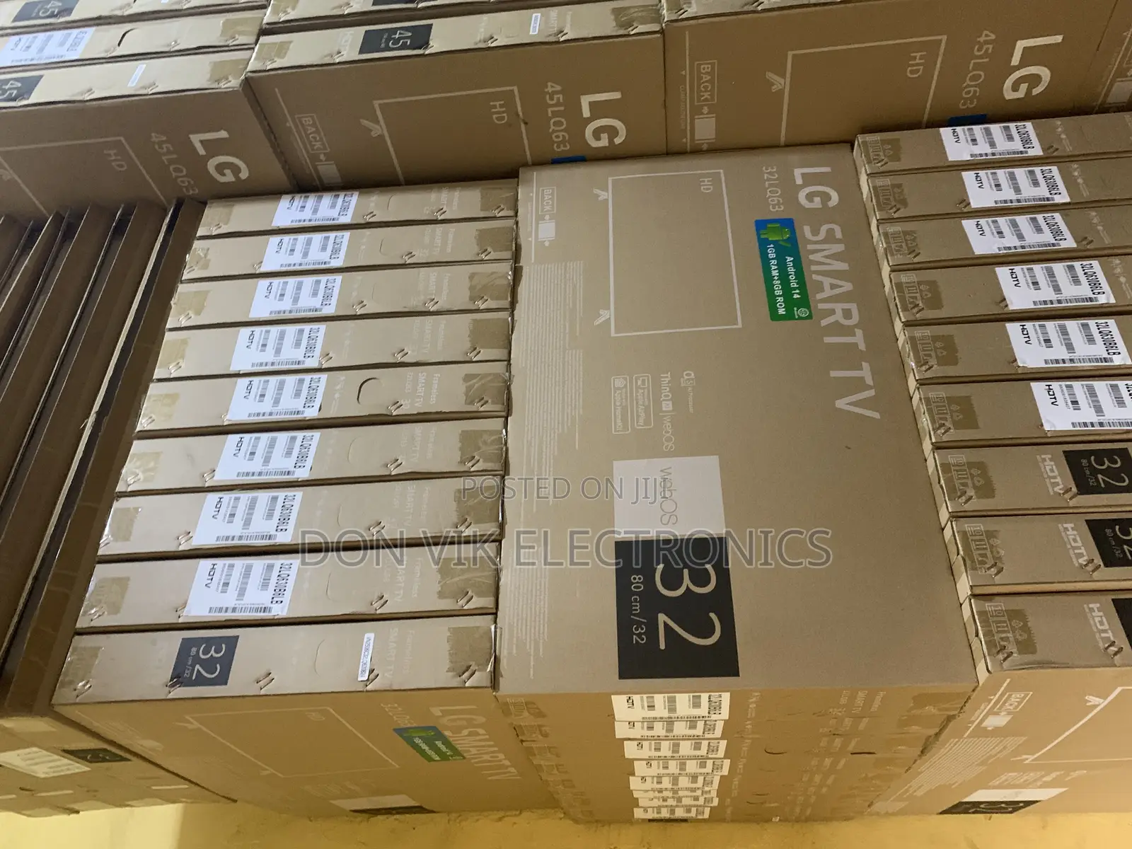 High Quality Lg 32 Inches Lg Full Smart Tv