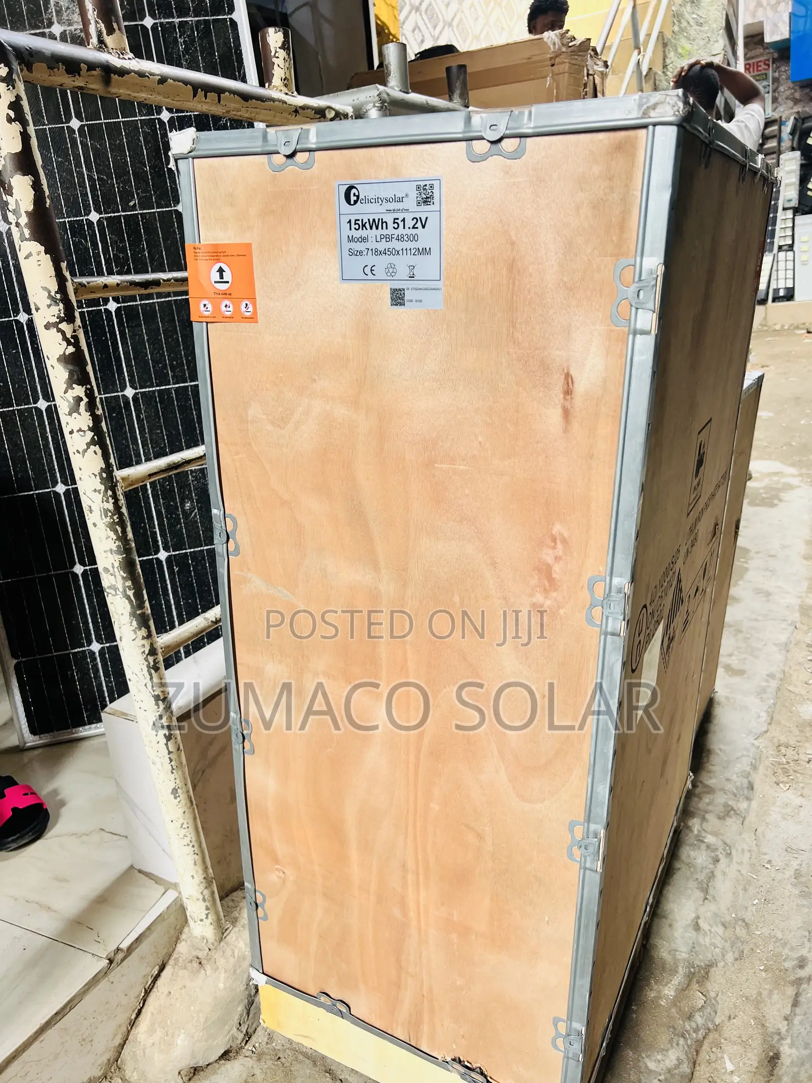 15kwh Felicity Lithium Ion Battery 51.2v