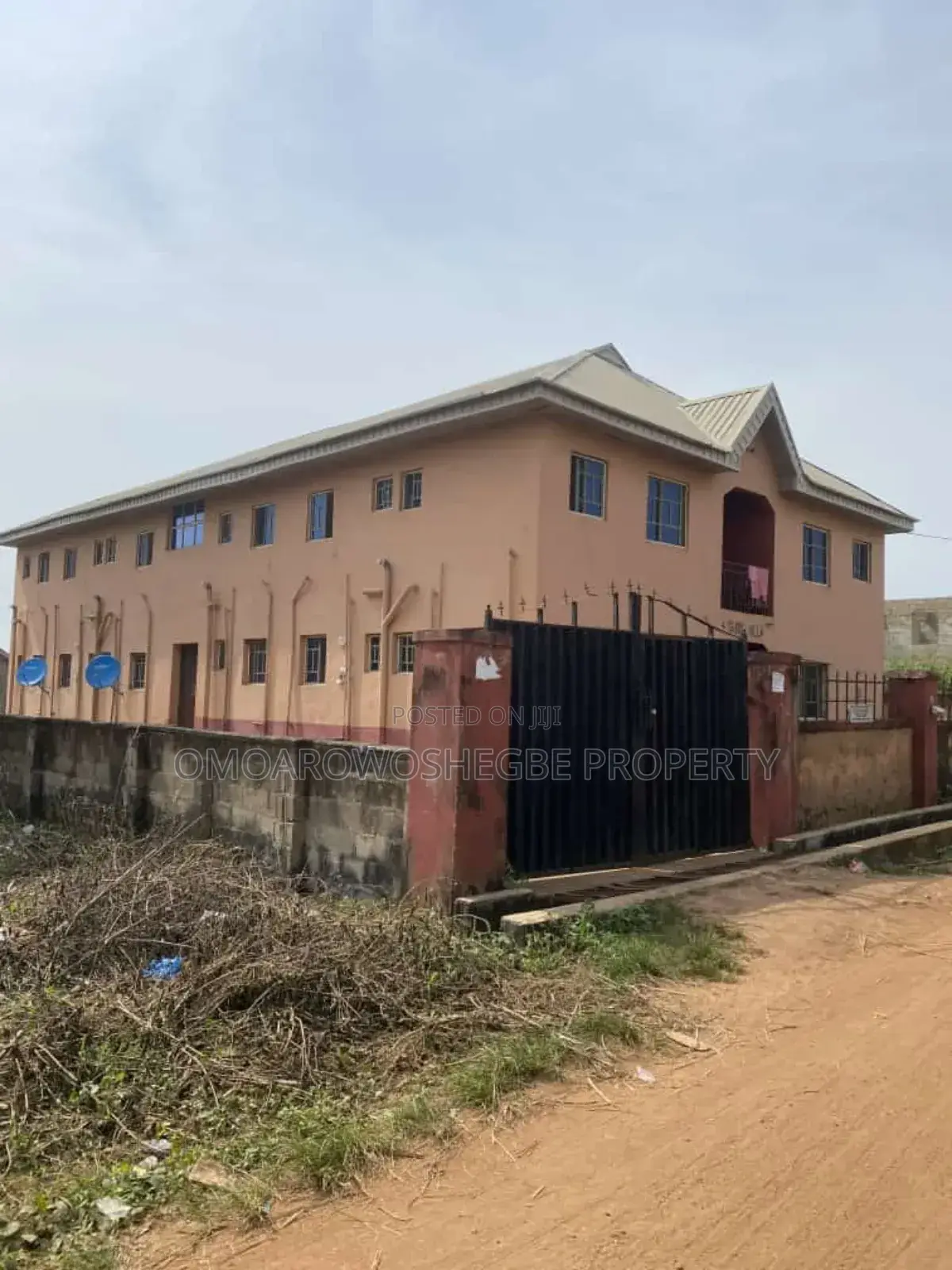 Furnished 1bdrm Block of Flats in Futa North Gate, Akure for sale