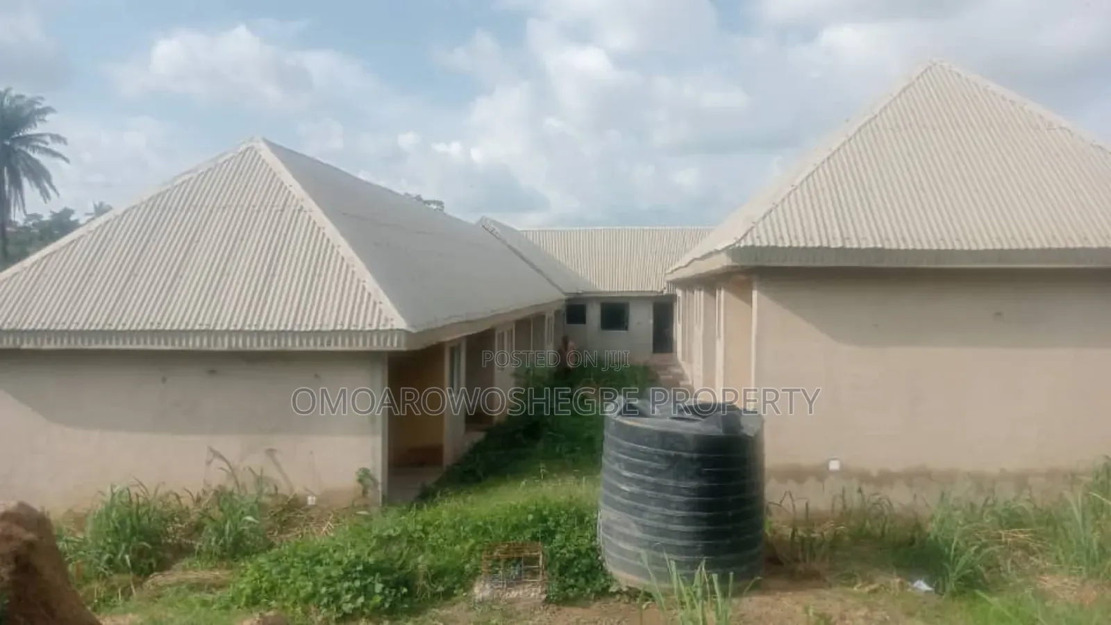 Furnished 1bdrm Block of Flats in Futa North Gate, Akure for sale