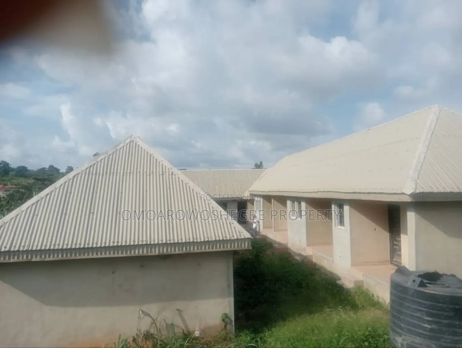 Furnished 1bdrm Block of Flats in Futa North Gate, Akure for sale