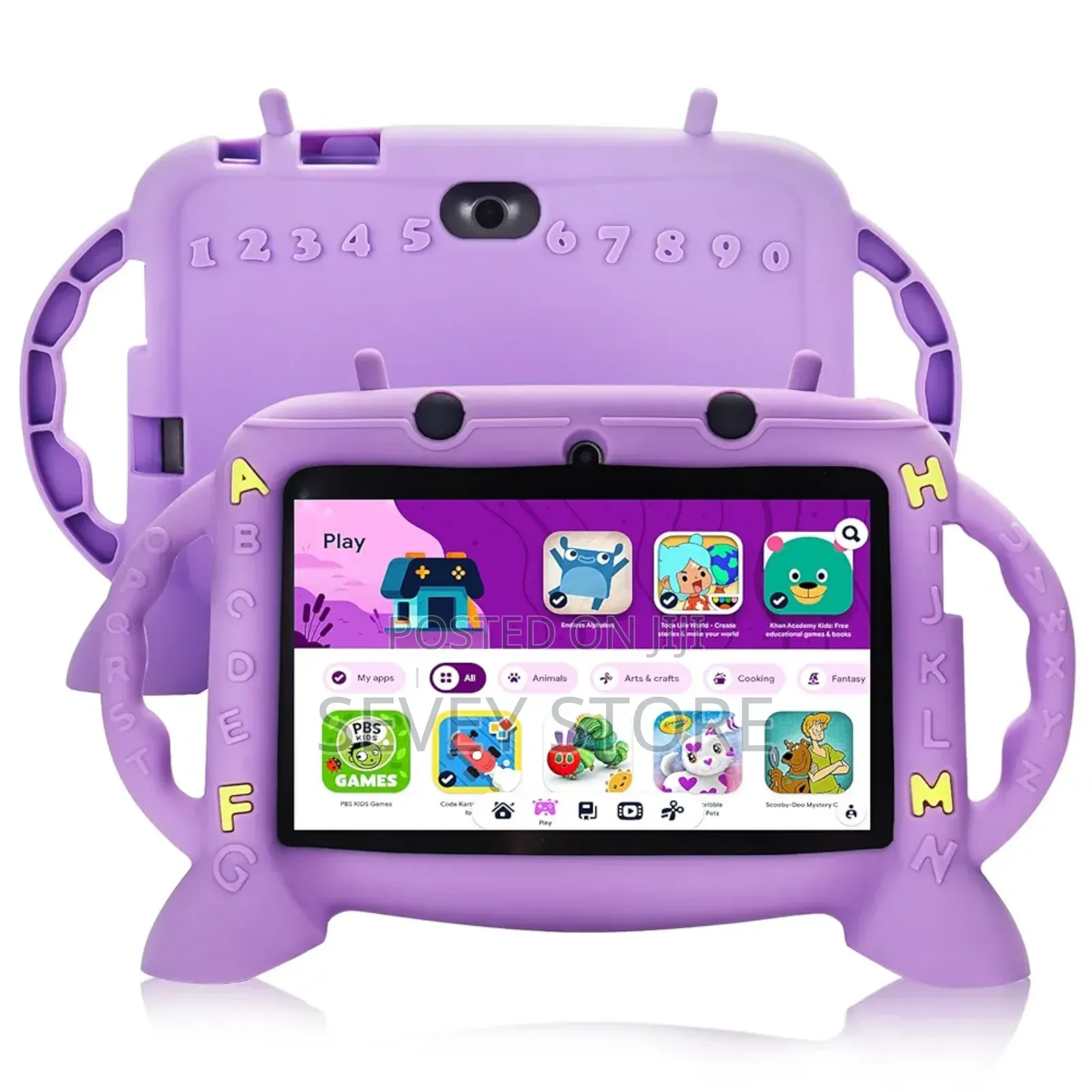 Kids Tablet, 7 Inch Tablet for Kids 2-10, Educational Learning Toddler