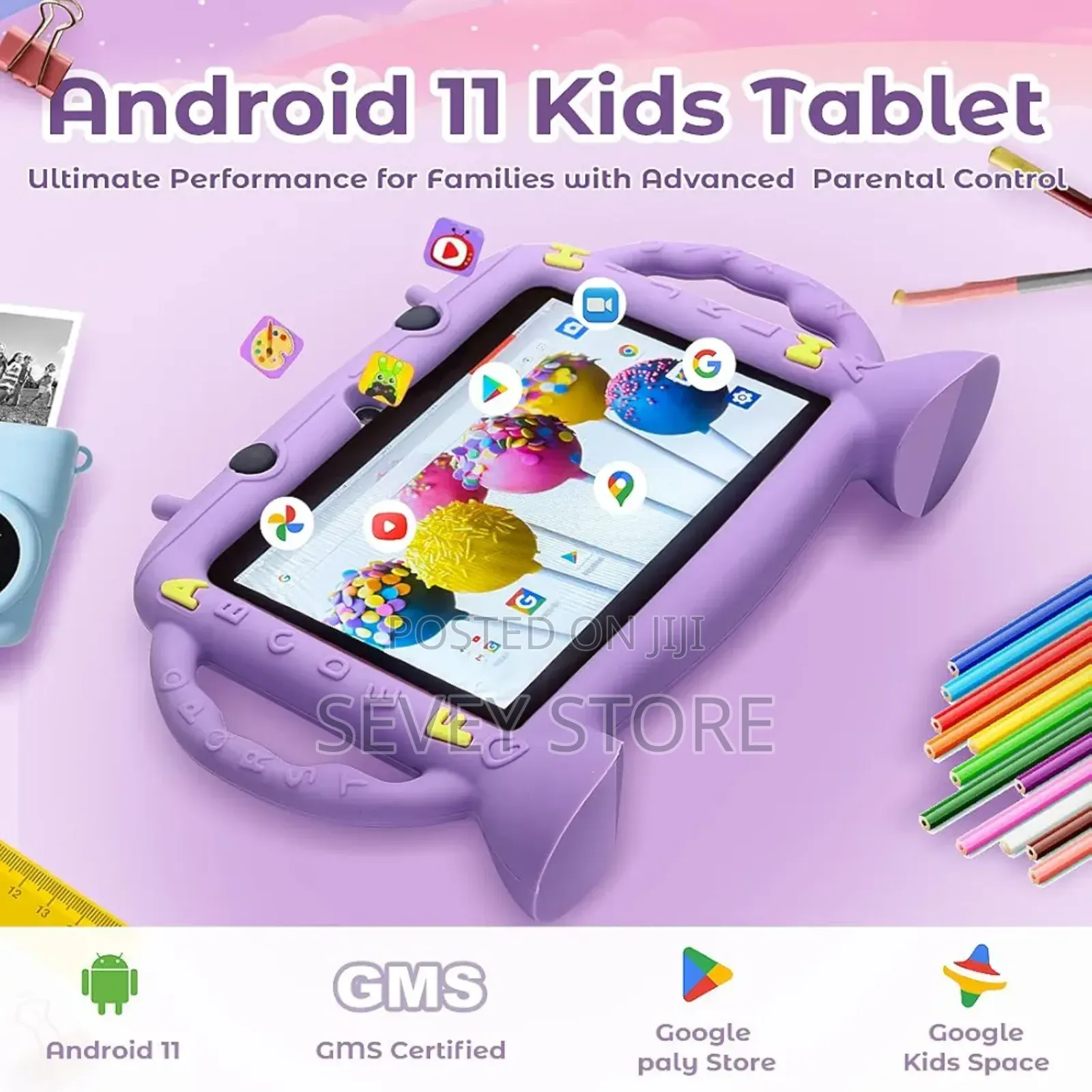 Kids Tablet, 7 Inch Tablet for Kids 2-10, Educational Learning Toddler