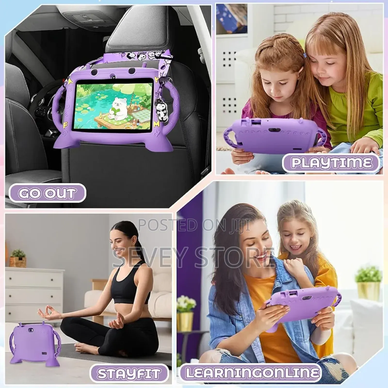 Kids Tablet, 7 Inch Tablet for Kids 2-10, Educational Learning Toddler