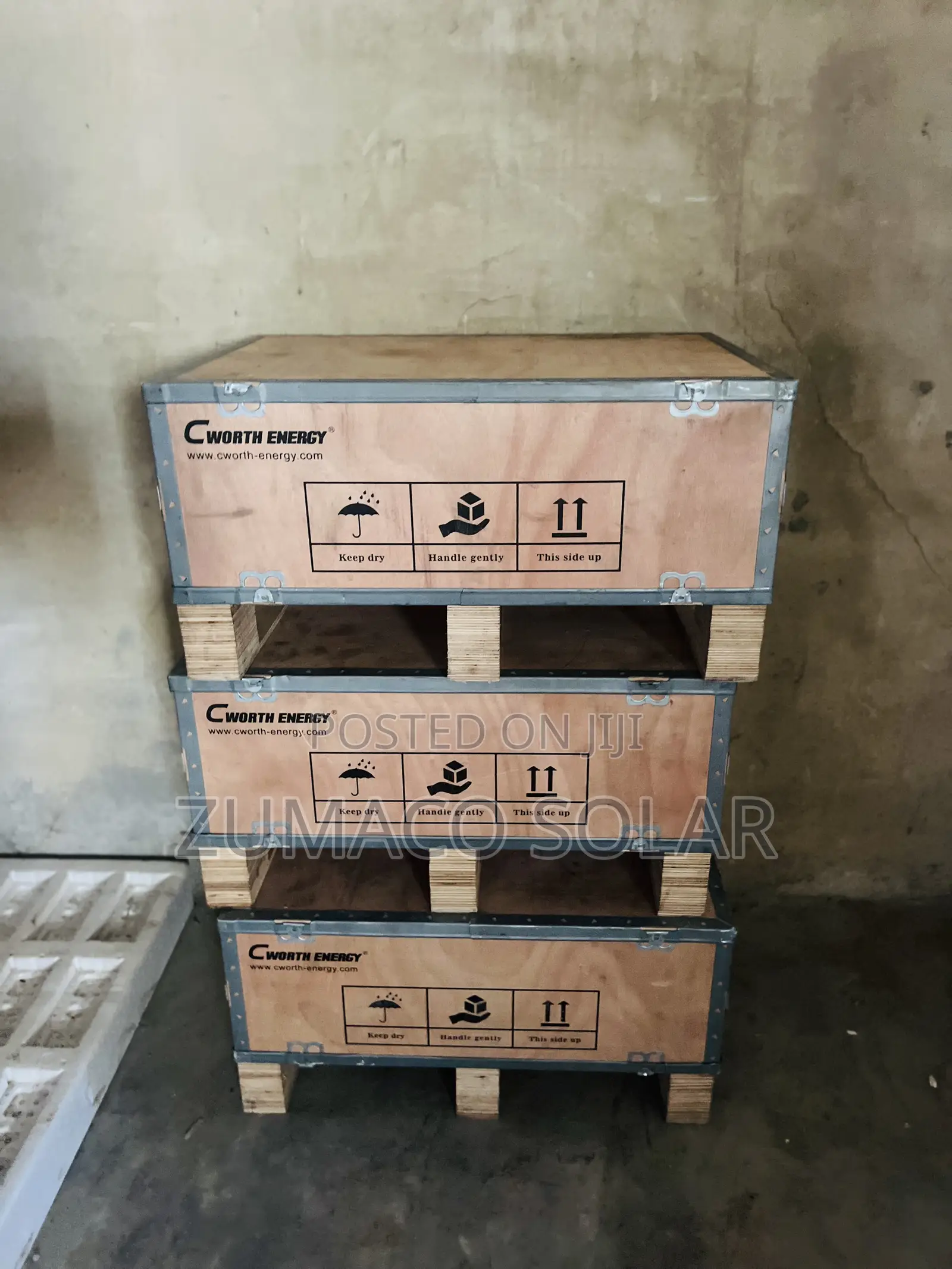 10kwh Cworth Lithium Battery 51.2v