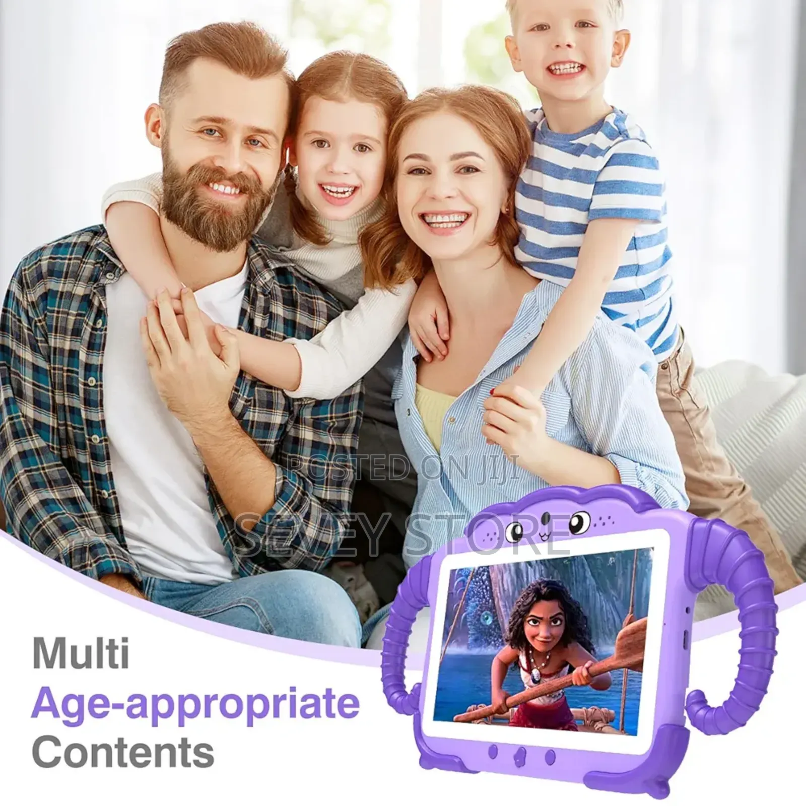 Android iPad for Kids 3-7 Toddler