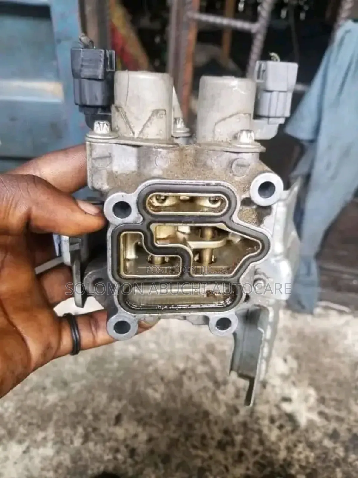 Raising Switch Honda Accord 4plug 2008 - 2012 Model [Double Socket]