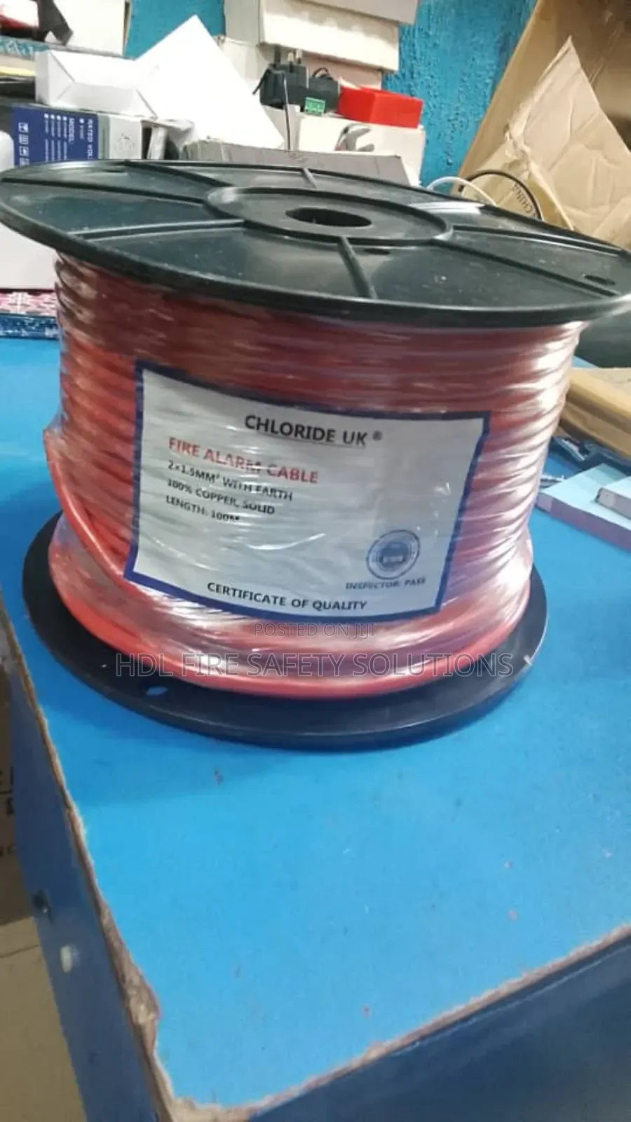 2.5mm 2 Core Fire Alarm Cable
