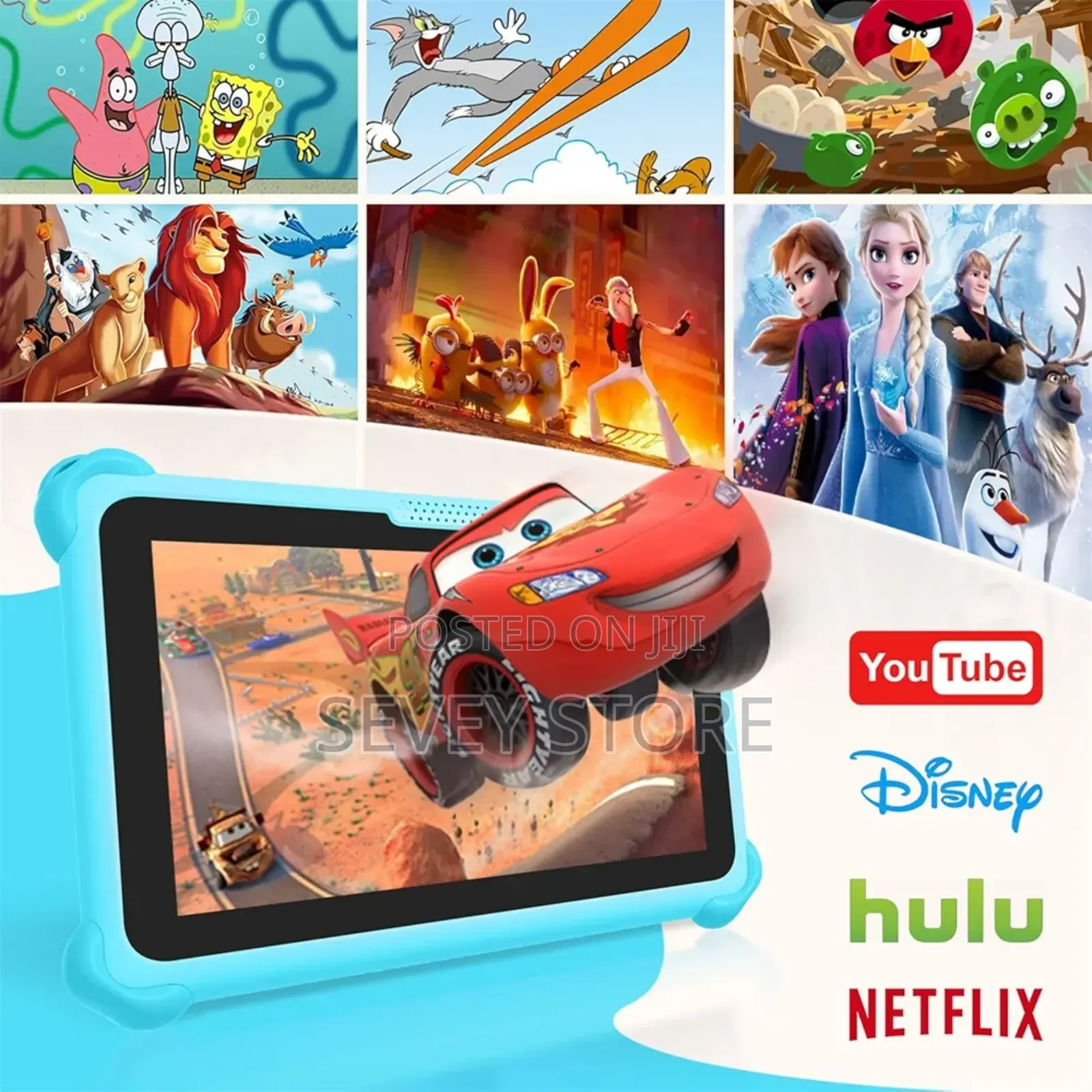 Kids Tablet 7 Inch Tablets for Kids, 32gb Android Toddler Tablet
