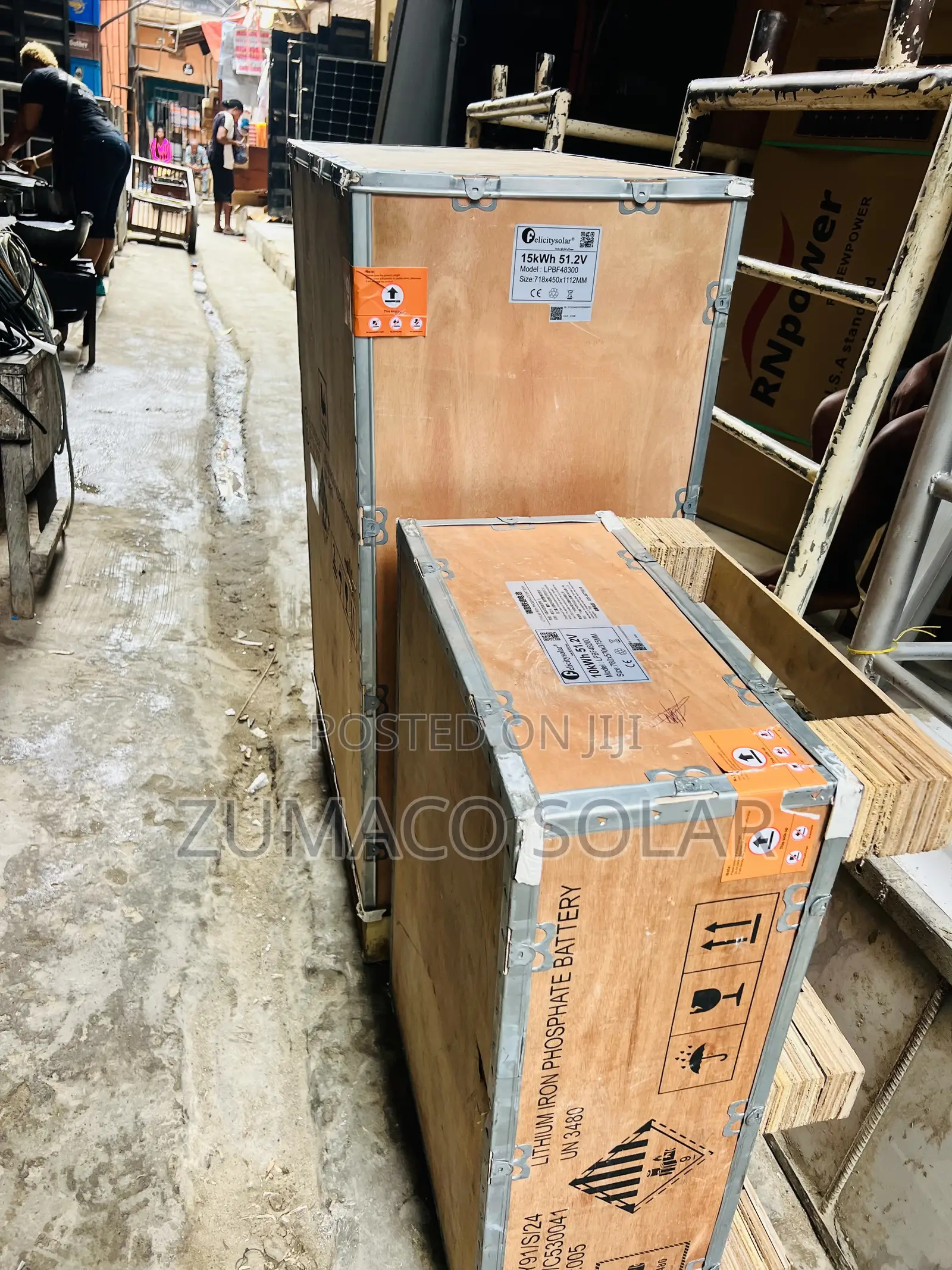 15kwh Ion Lithium Battery