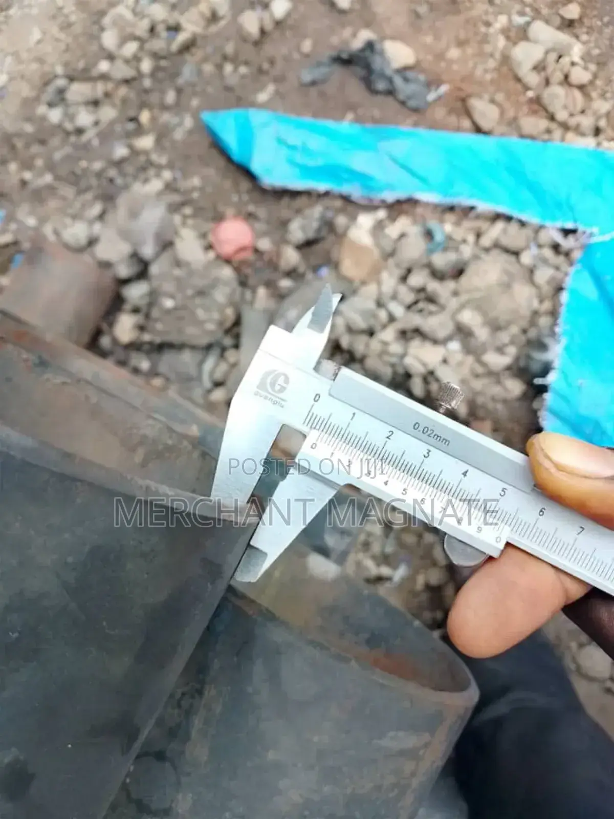 4" ×5mm Thick Seamless Steel Pipe