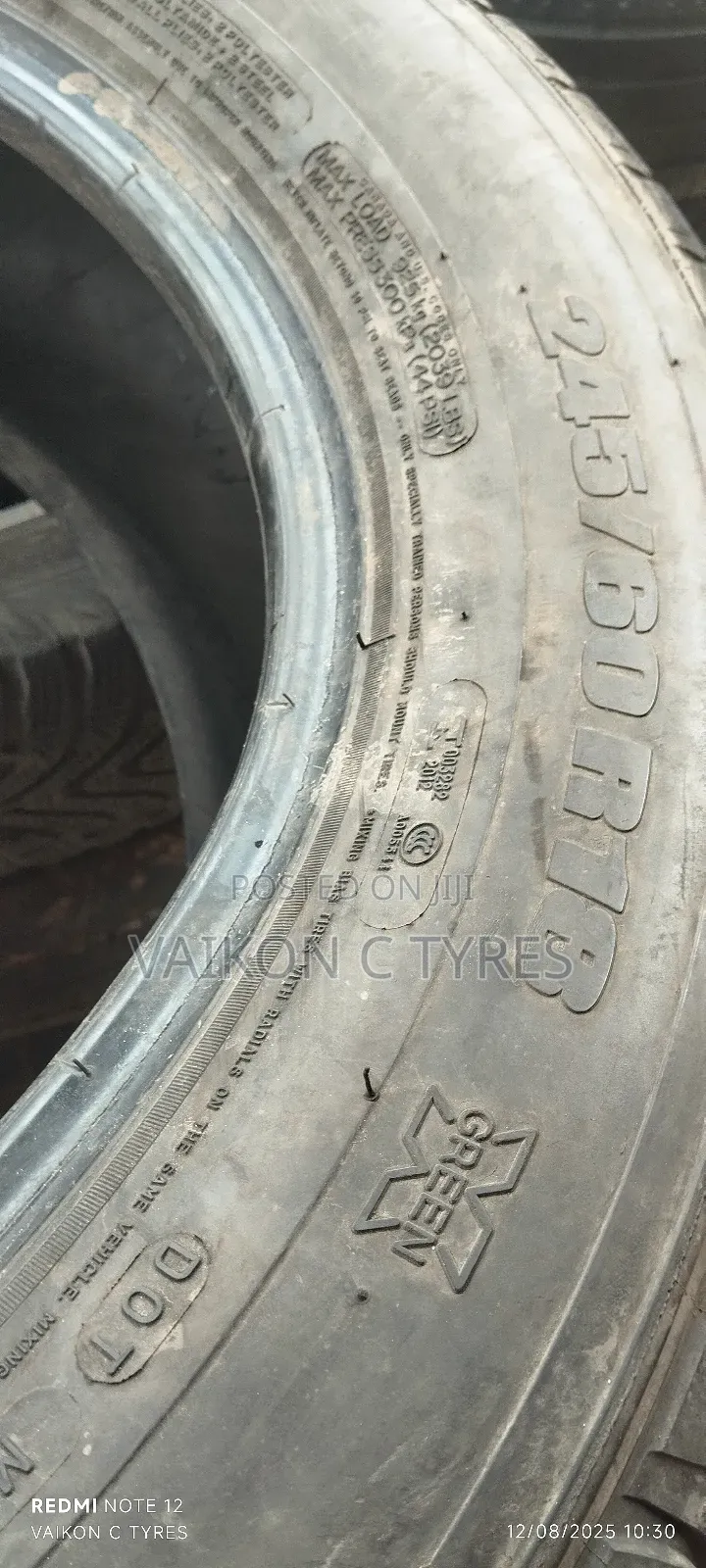 245/60r18 for Fordedge and Other Suv Vehicles