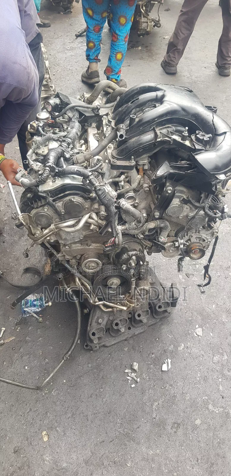 Toyota 7gr Engine