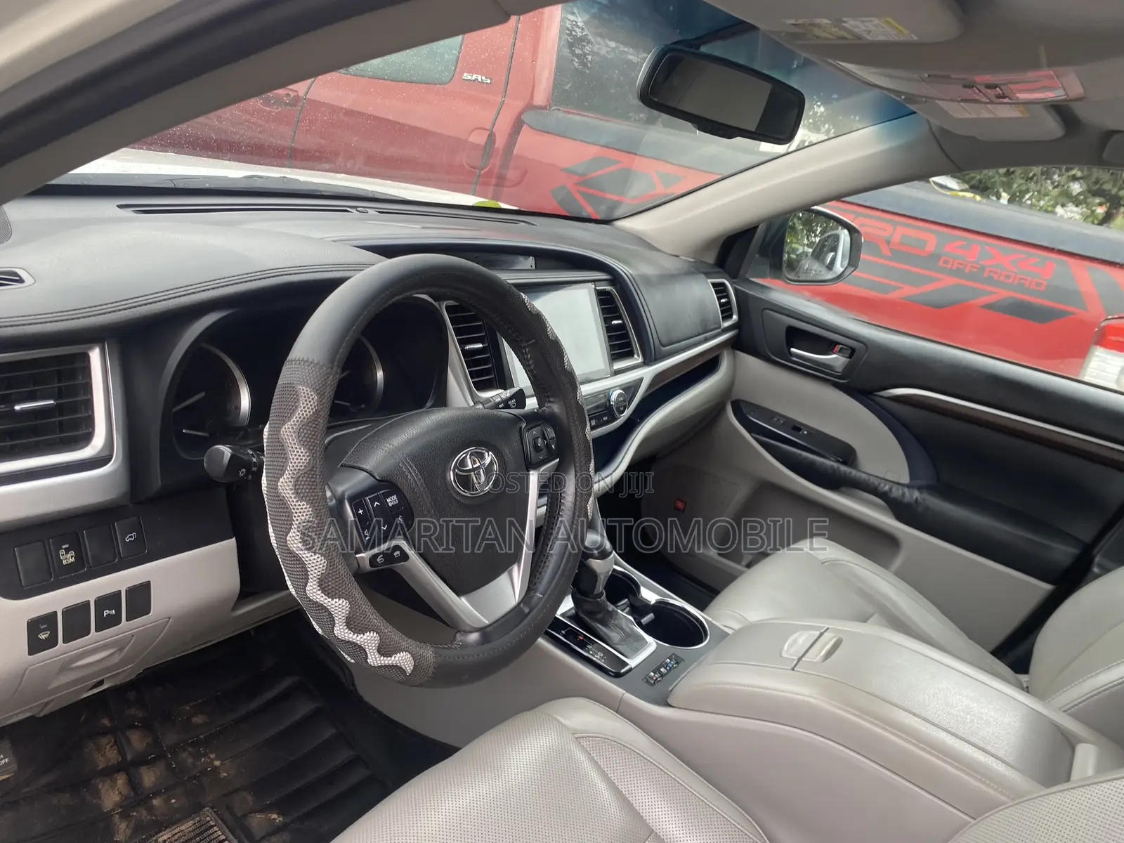 Toyota Highlander XLE 4dr SUV (3.5L 6cyl 6A) 2015 White