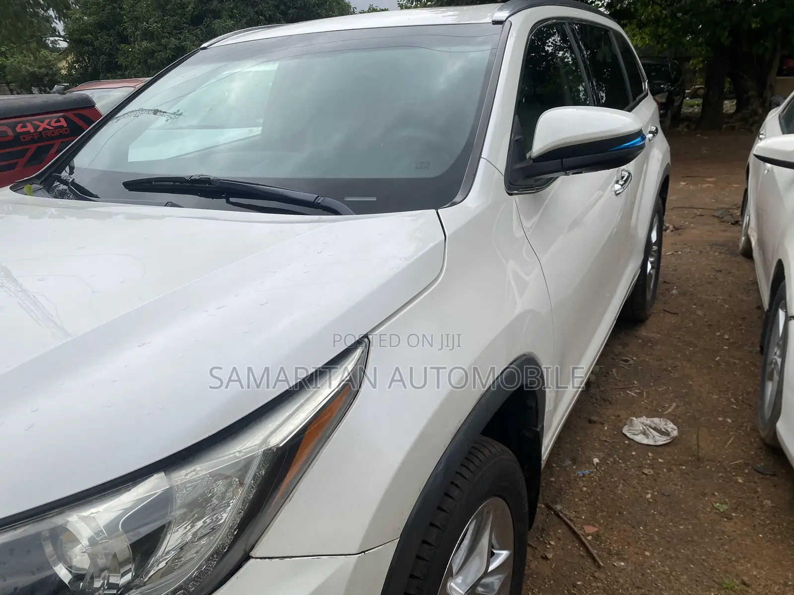 Toyota Highlander XLE 4dr SUV (3.5L 6cyl 6A) 2015 White
