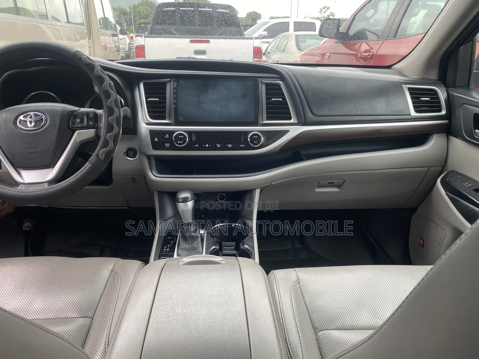 Toyota Highlander XLE 4dr SUV (3.5L 6cyl 6A) 2015 White