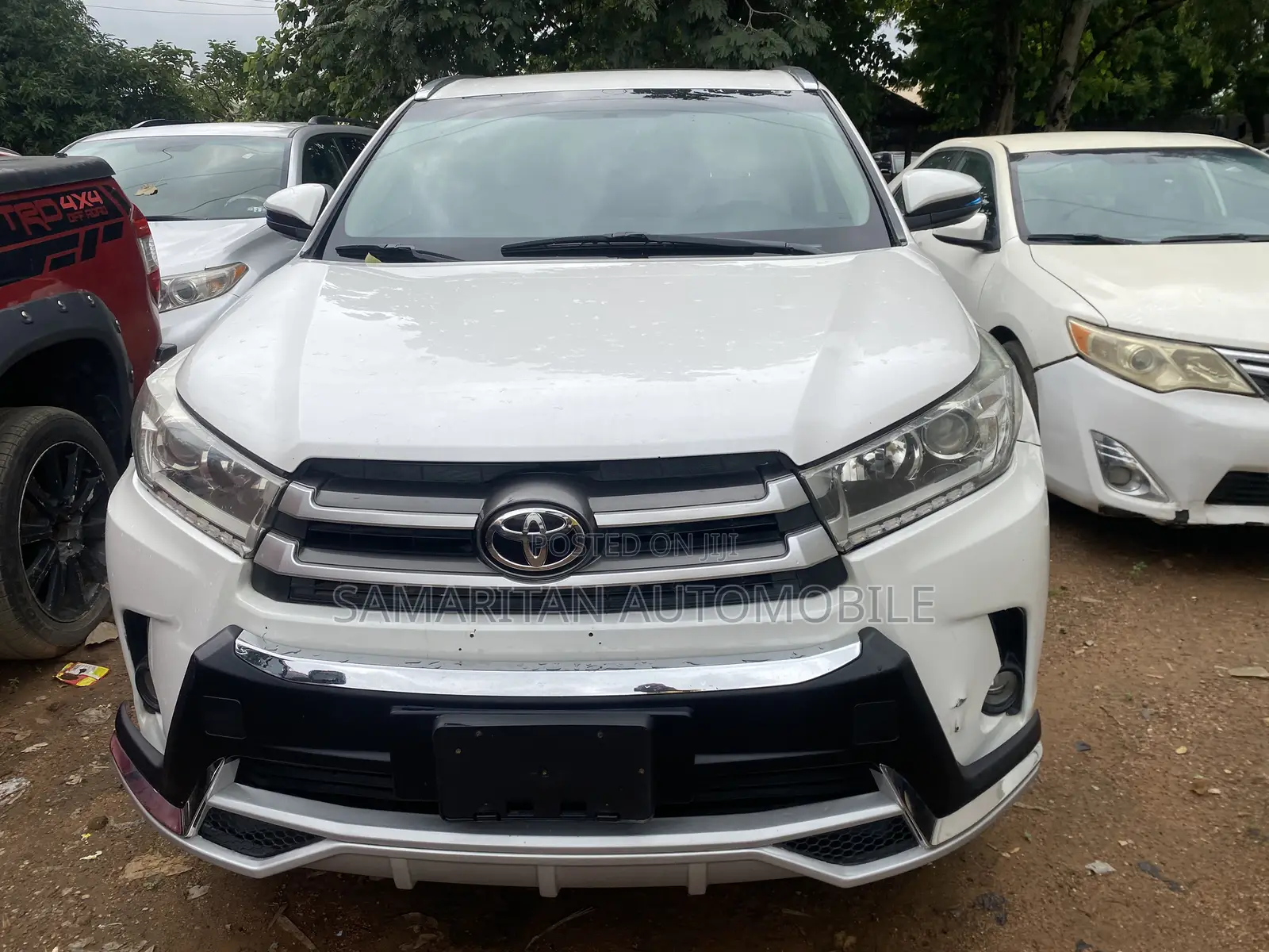 Toyota Highlander XLE 4dr SUV (3.5L 6cyl 6A) 2015 White