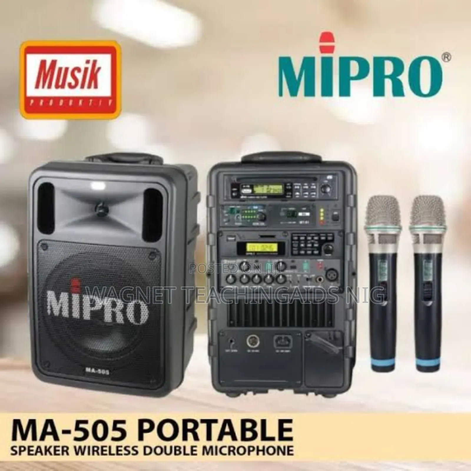 Mipro Ma-505pa+Dpm-3