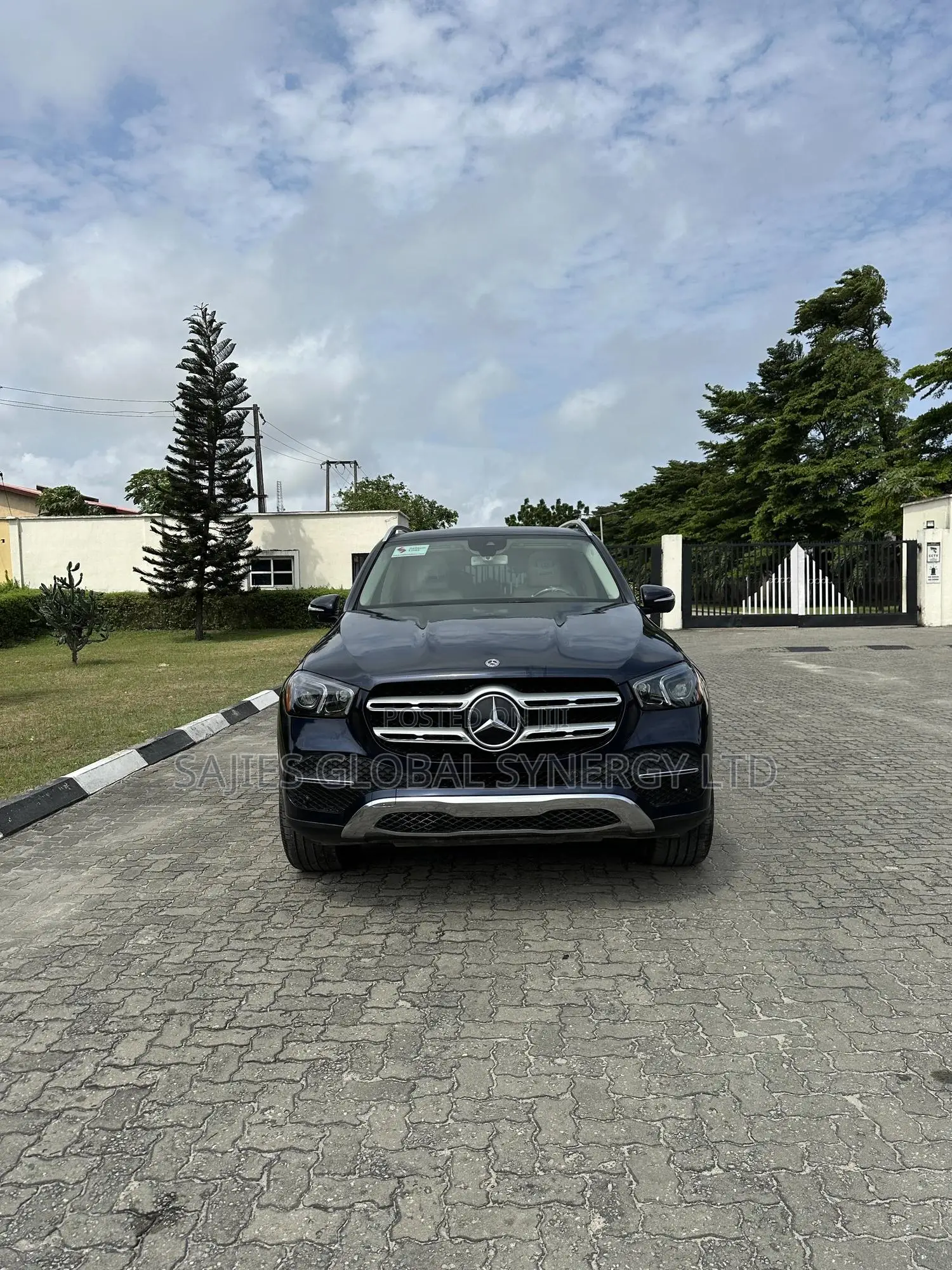 Mercedes-Benz GLE-Class GLE 350 2020 Blue