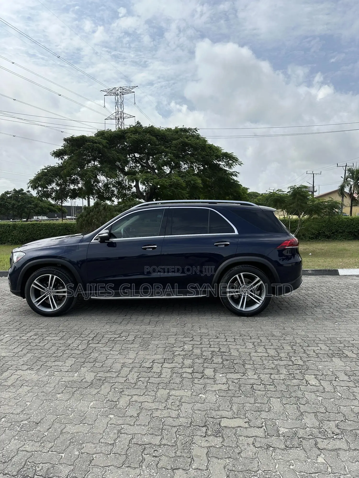 Mercedes-Benz GLE-Class GLE 350 2020 Blue