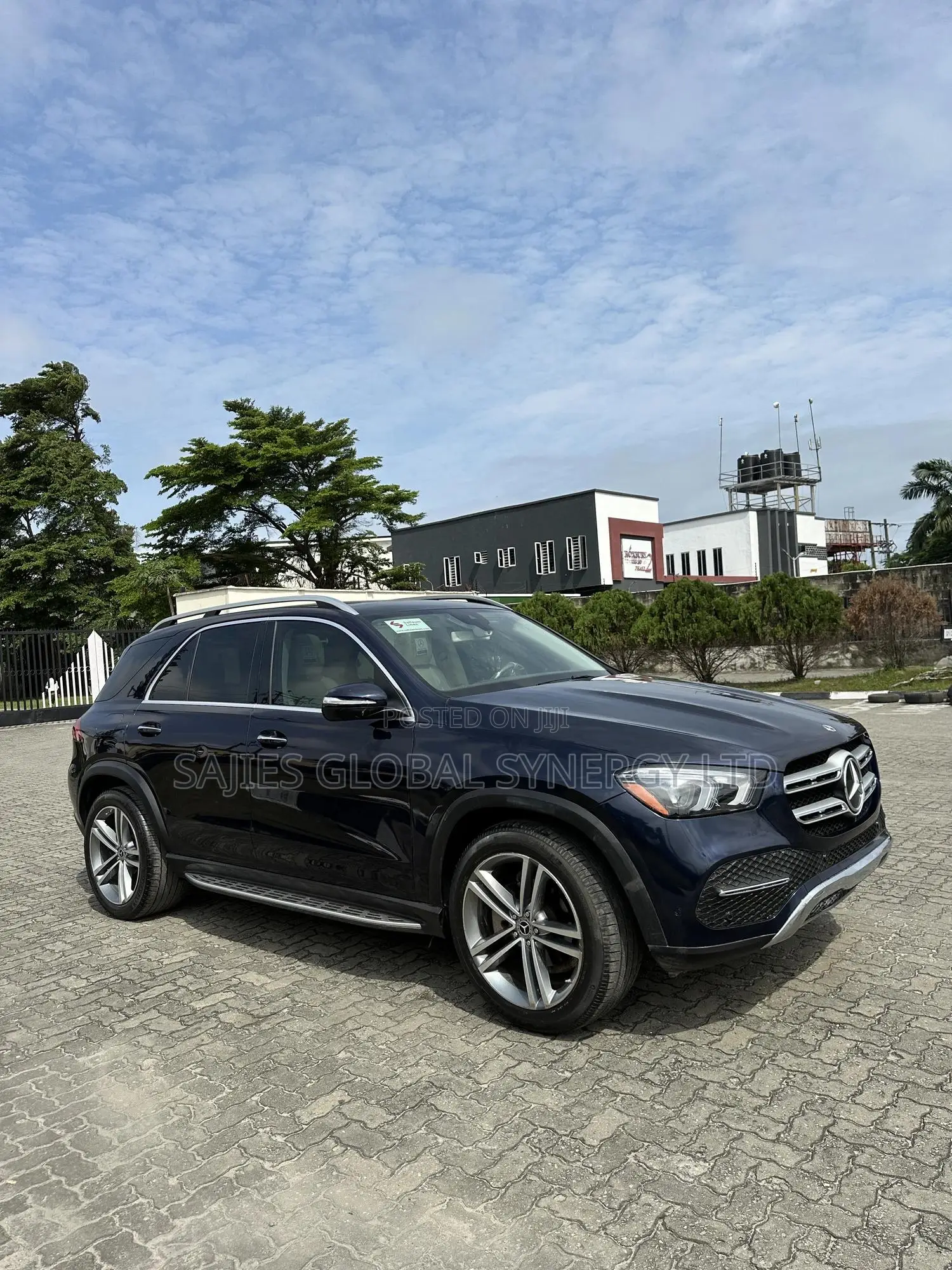 Mercedes-Benz GLE-Class GLE 350 2020 Blue