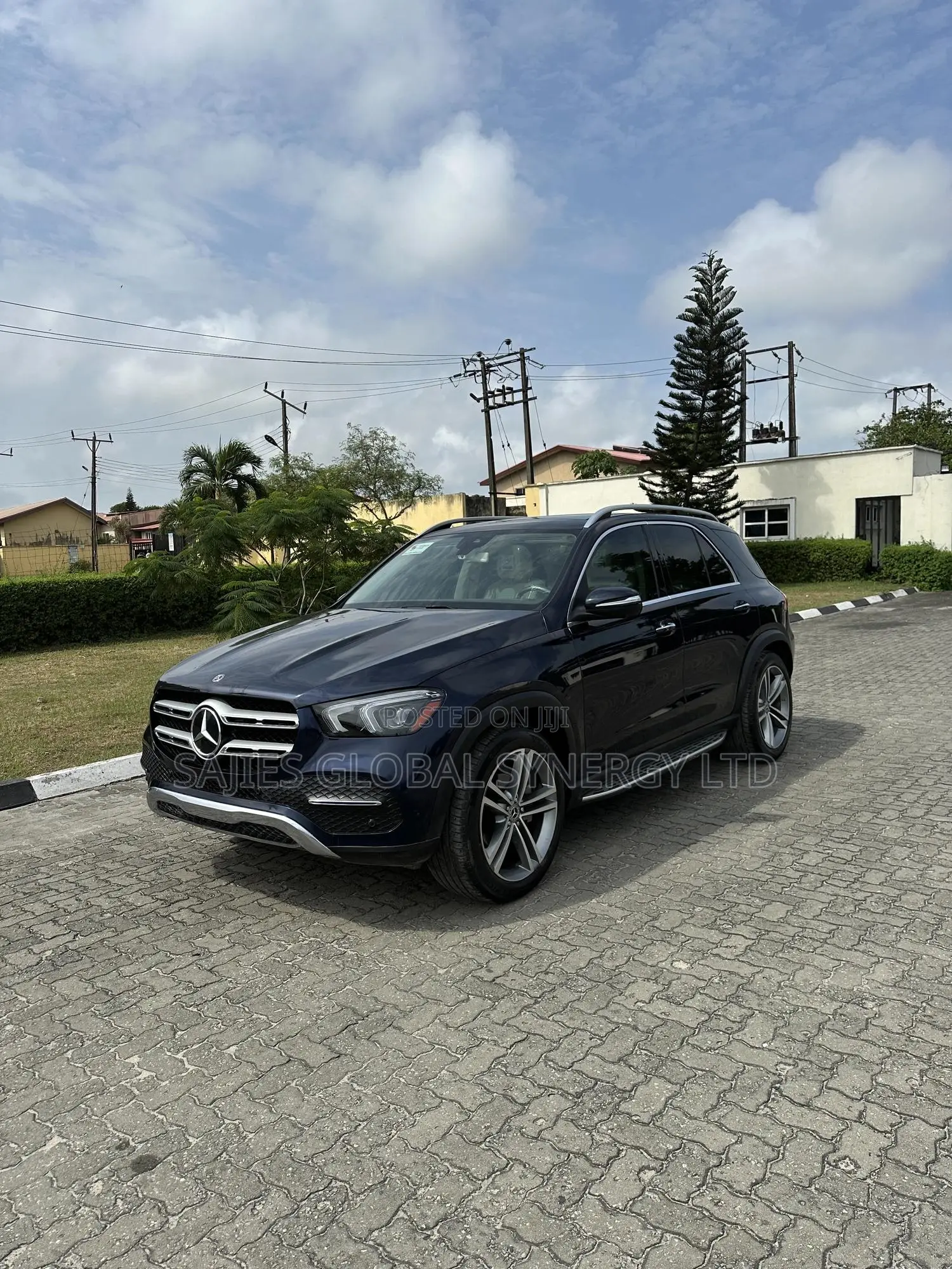 Mercedes-Benz GLE-Class GLE 350 2020 Blue