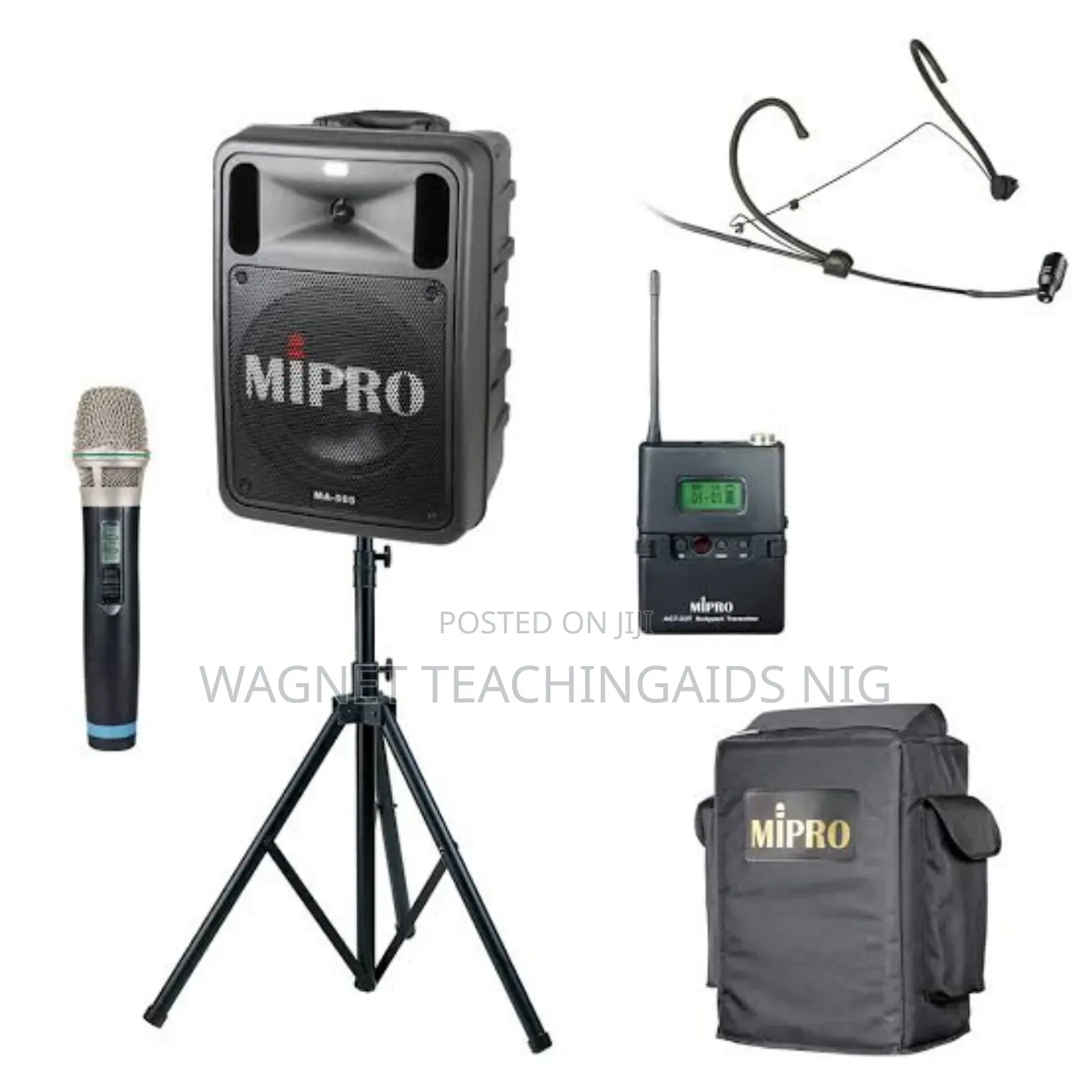 Mipro 505 Pa System